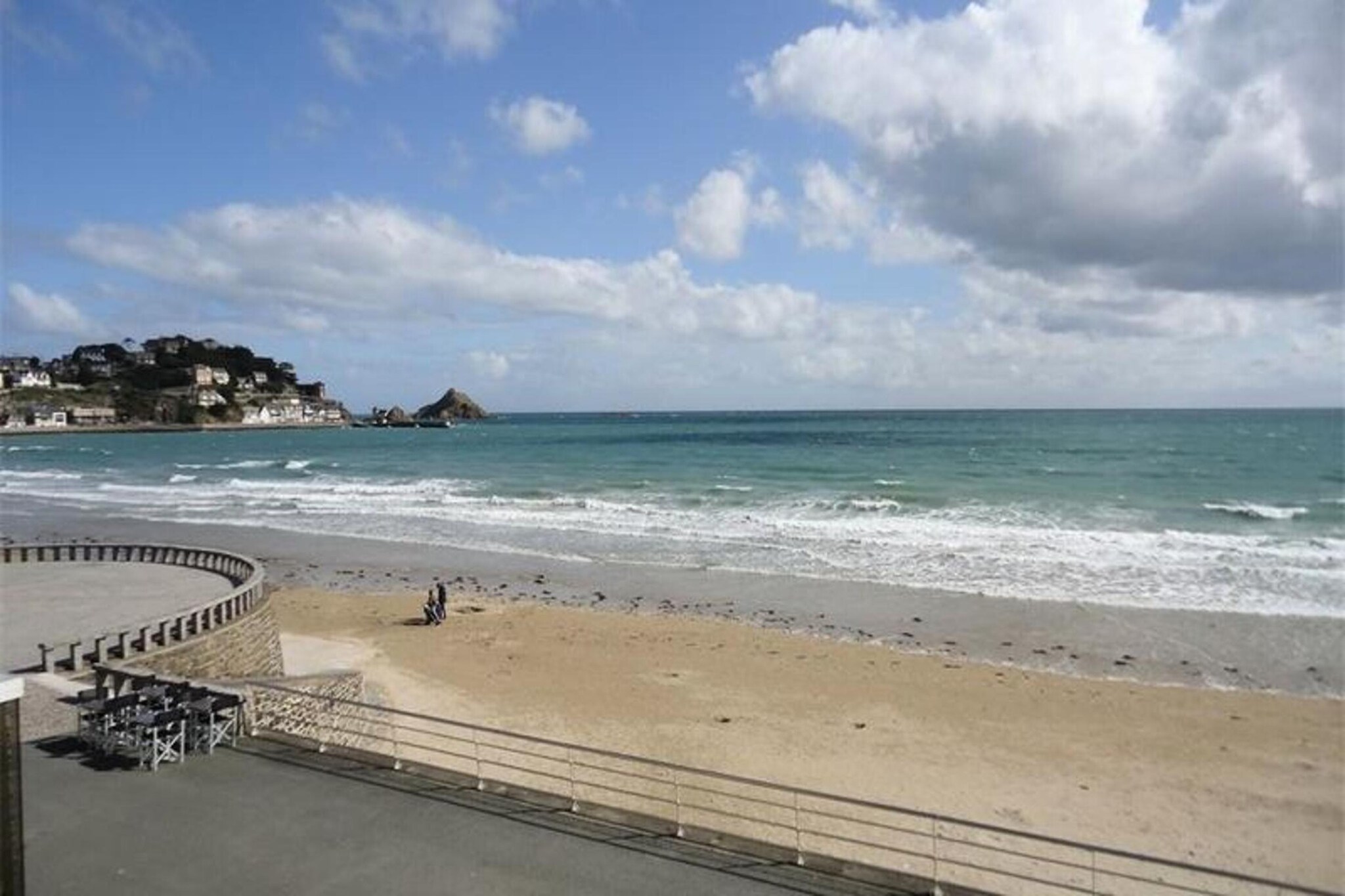 Residence De La Mer with two rooms