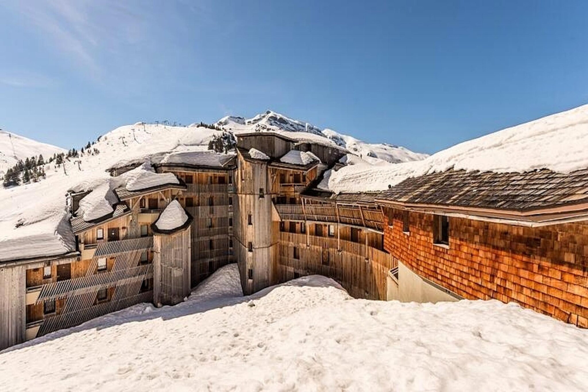 Apartment in Avoriaz with Panoramic Views
