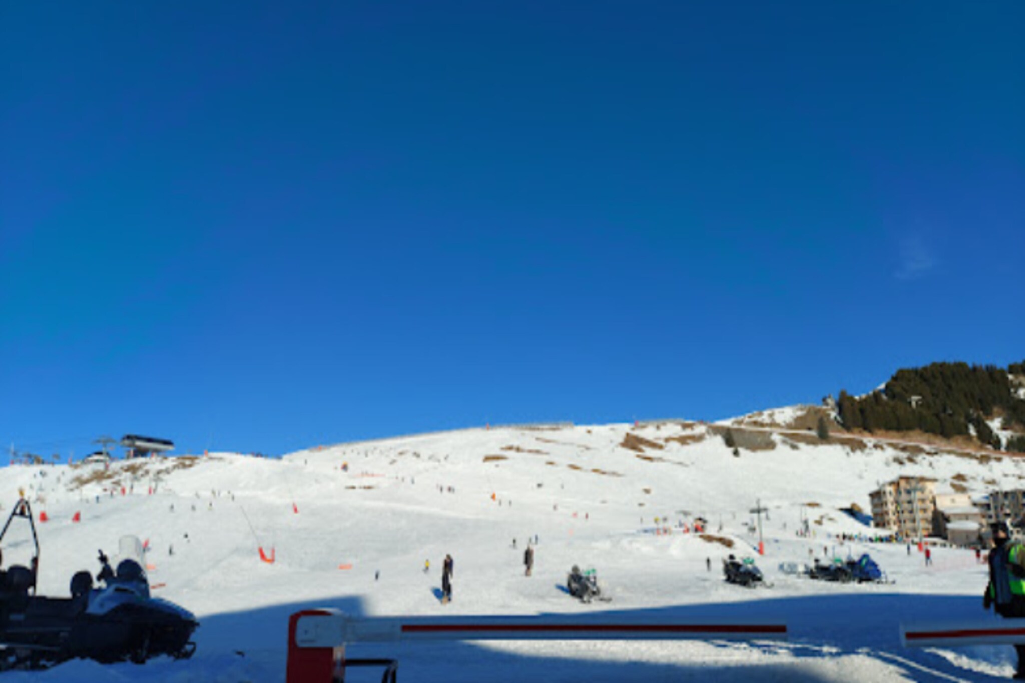 Apartment in Avoriaz with Slope Access