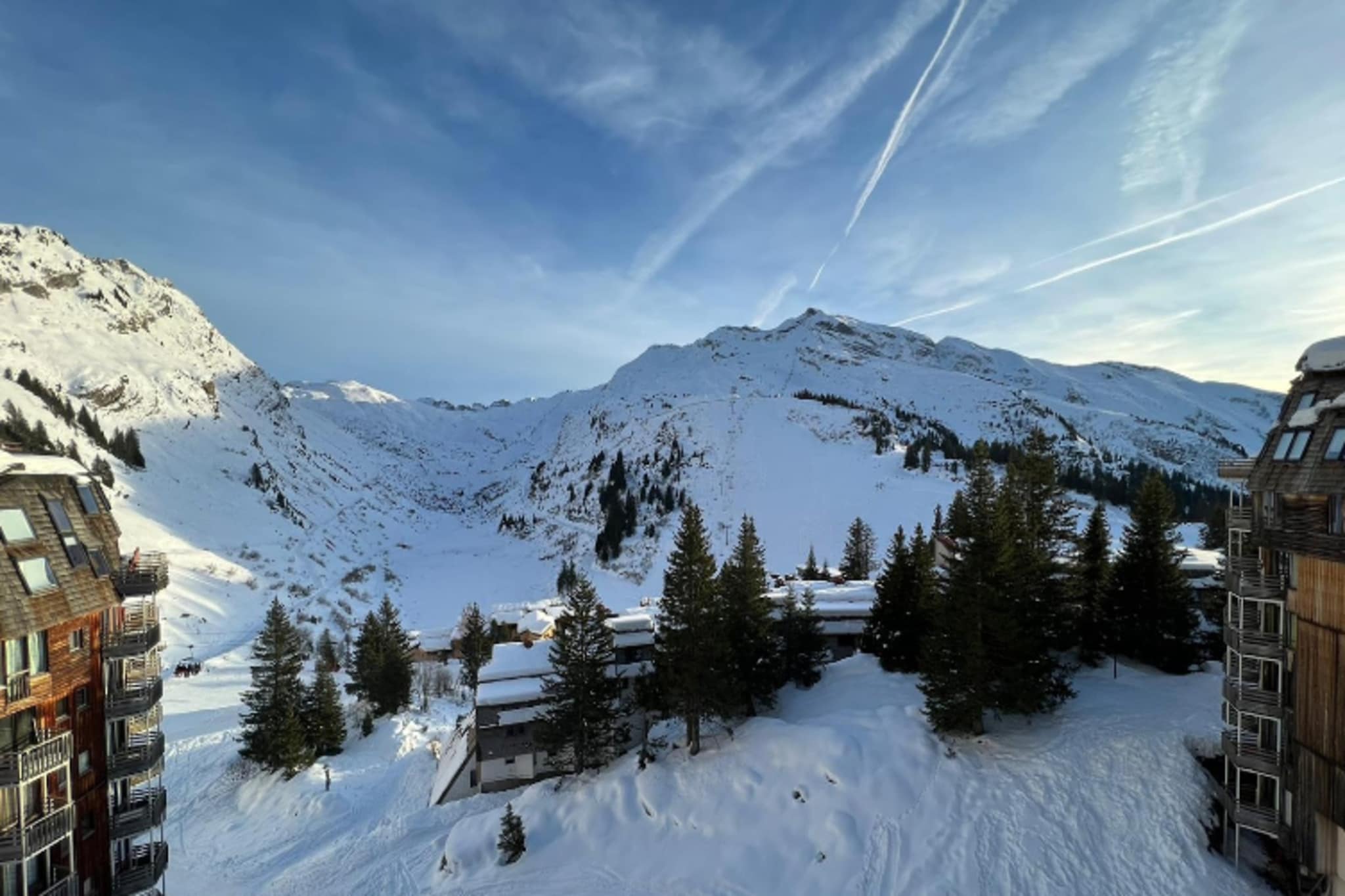 Apartment in Avoriaz with Slope Access