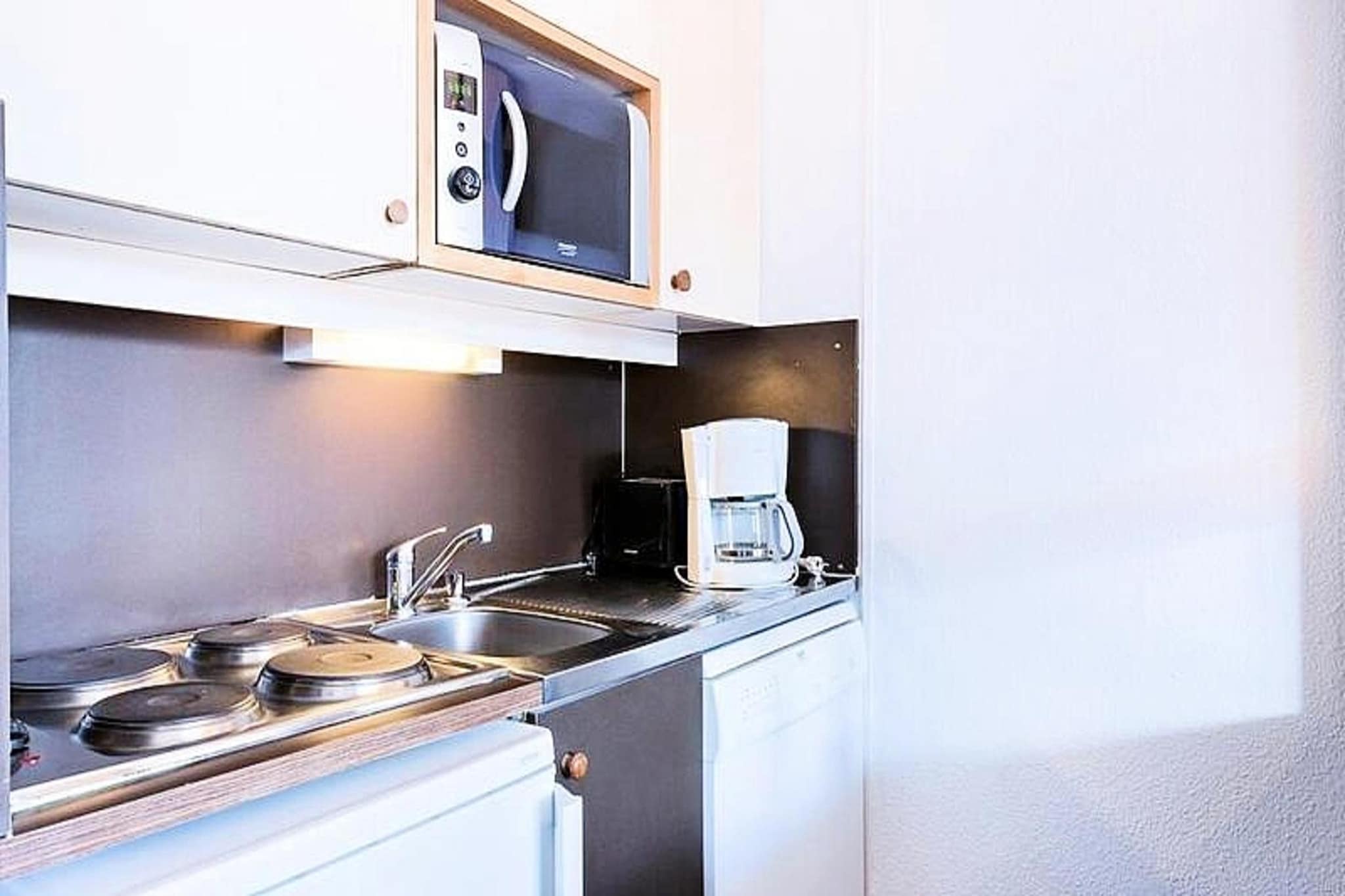 Résidence Les Fontaines Blanches - maeva Home-Wohnzimmer