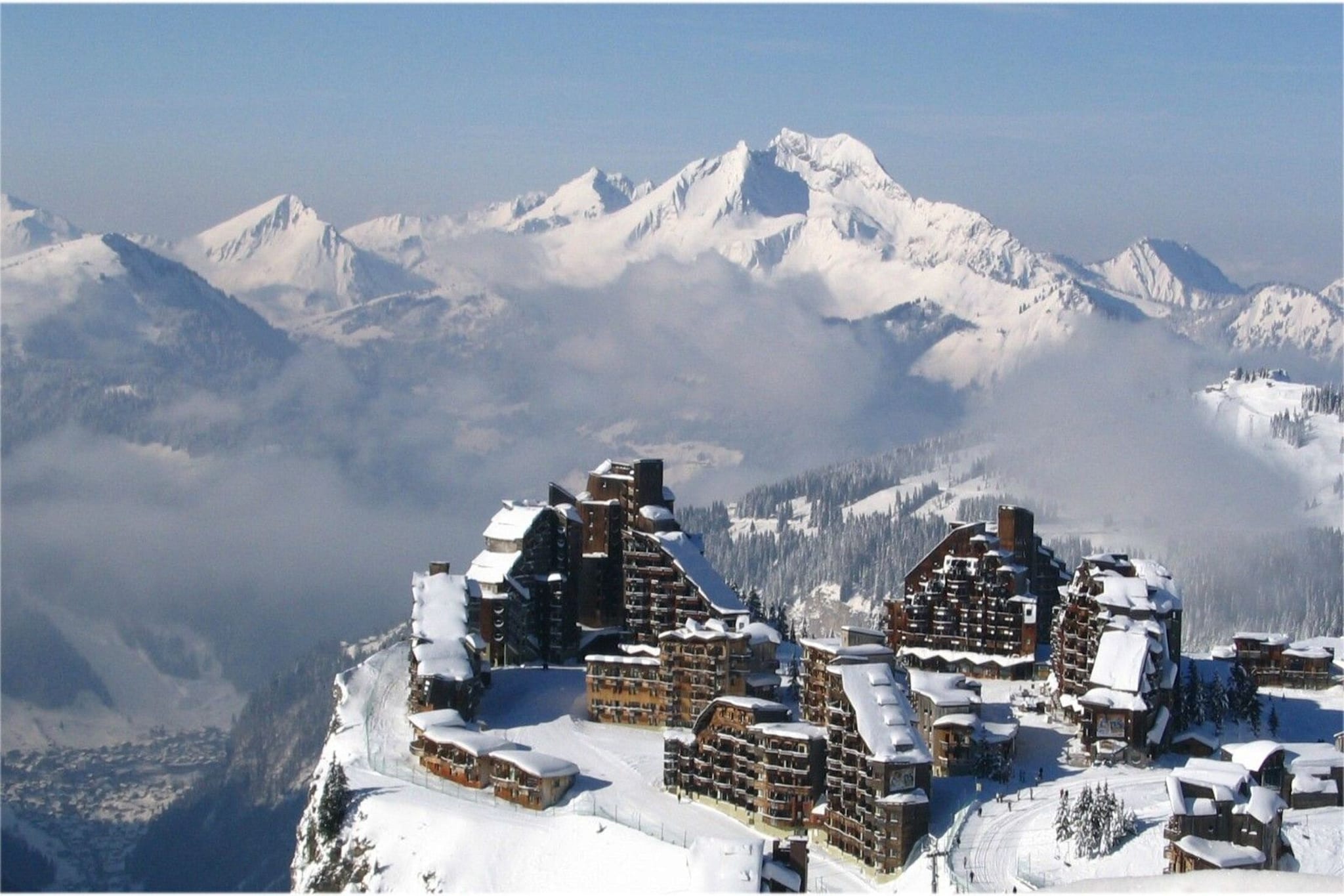 Résidence Les Fontaines Blanches - maeva Home-Gebiet Winter 20 km