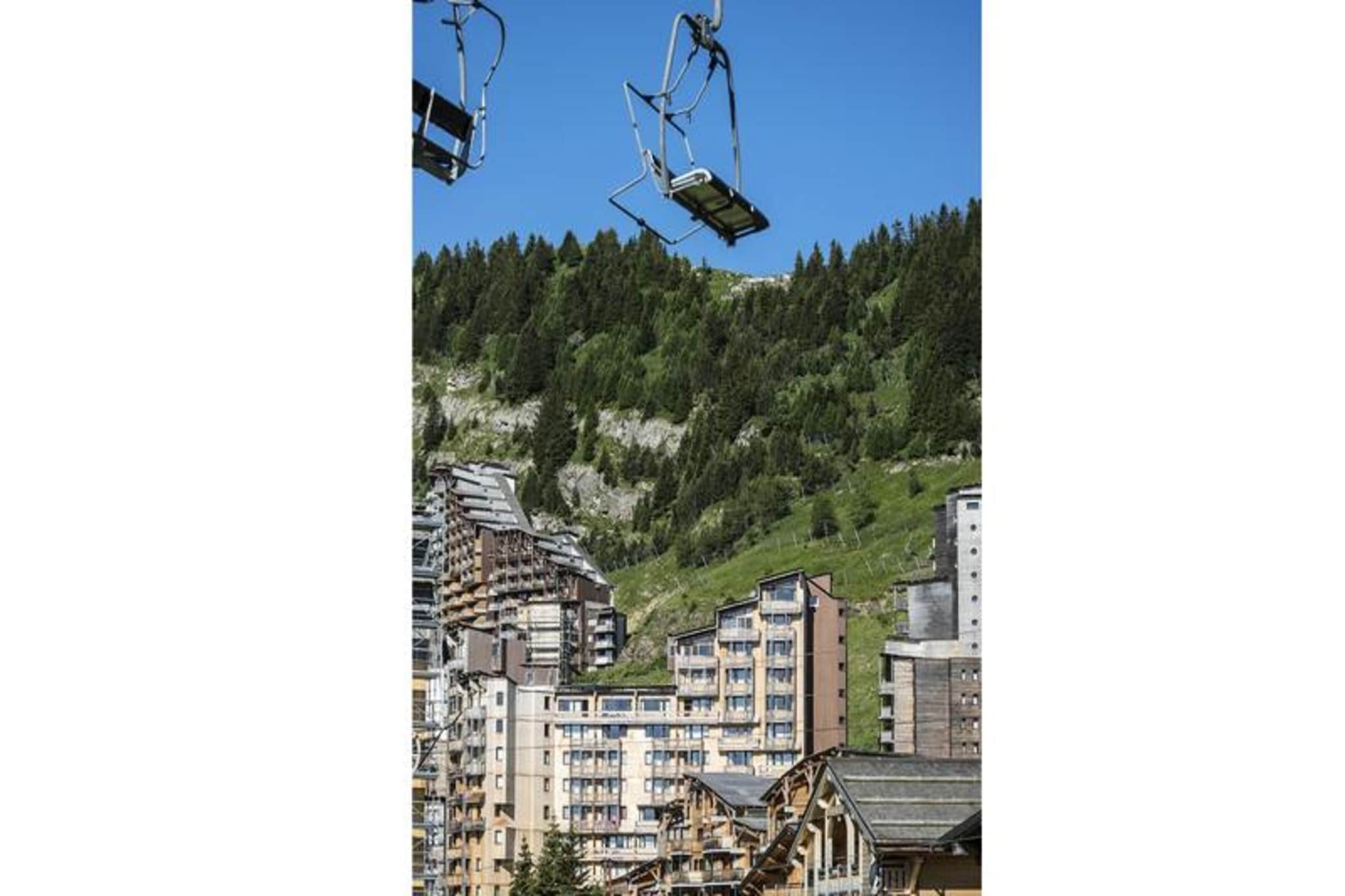 Apartment in Avoriaz with Ski-In/Ski-Out Access
