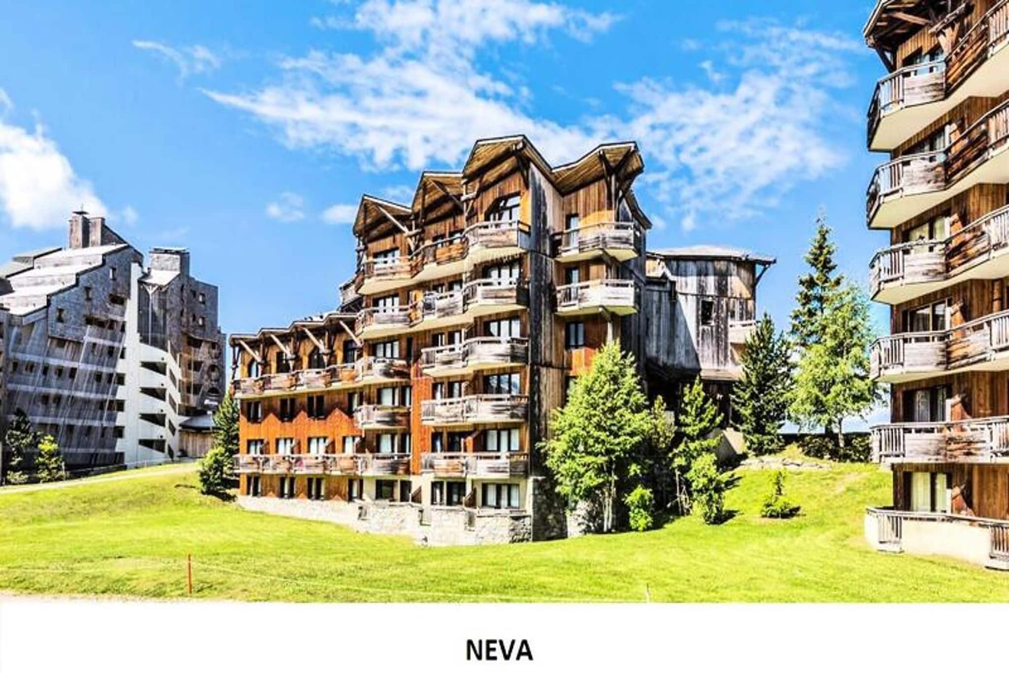 Studio in Avoriaz with Ski-In/Ski-Out Access