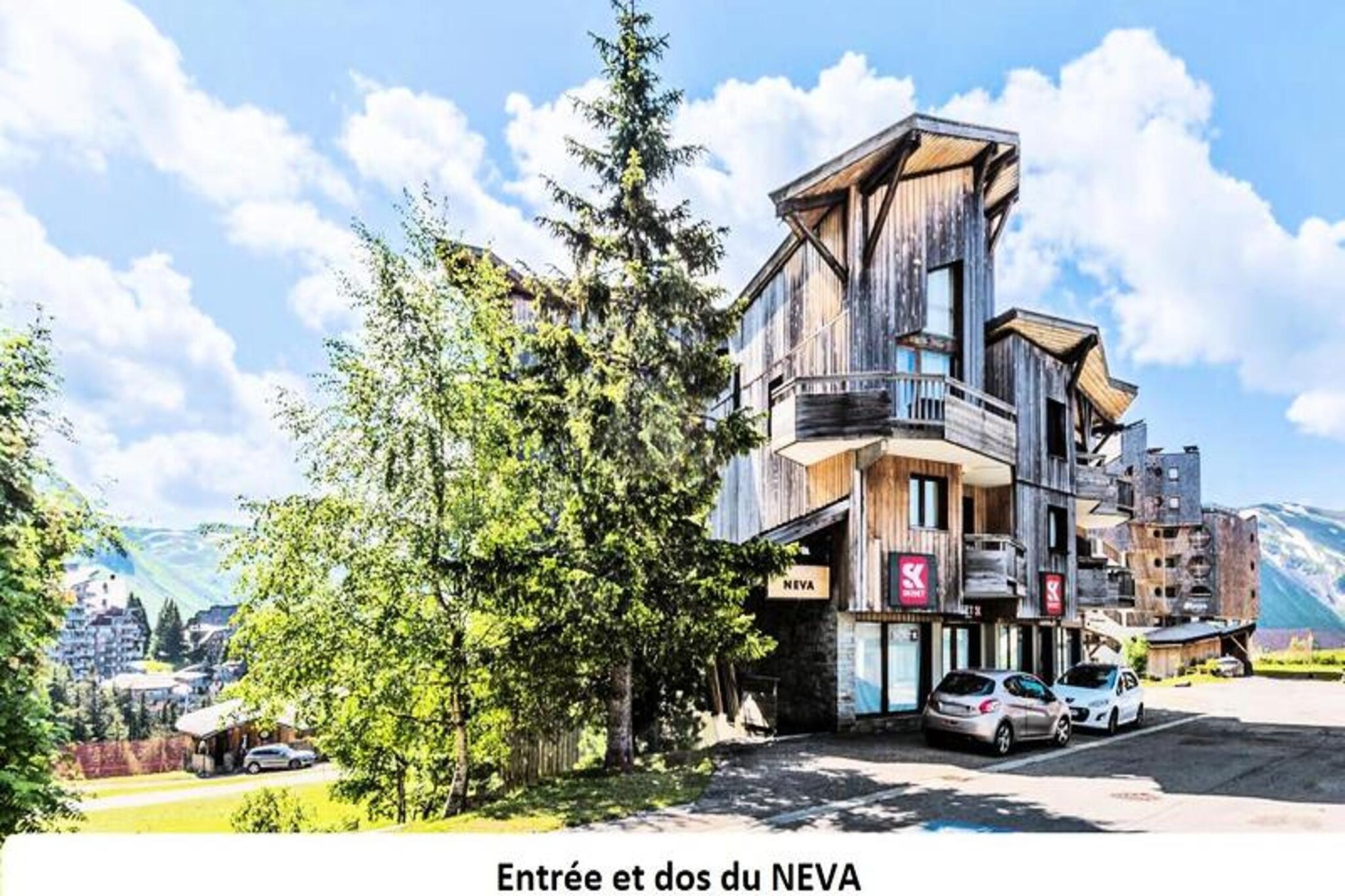 Studio in Avoriaz with Ski-In/Ski-Out Access