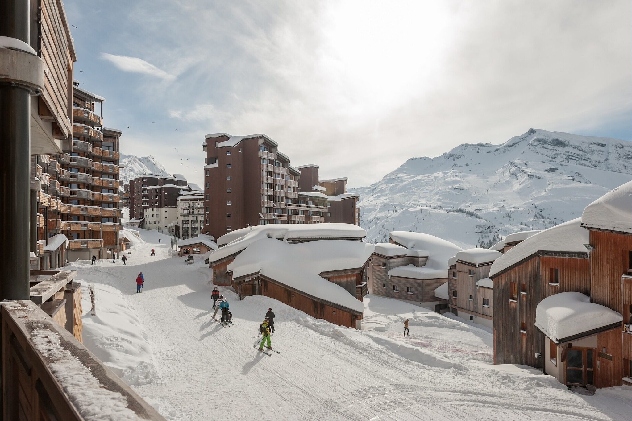 Résidence Quartier Falaise - maeva Home-Area within 20km in winter