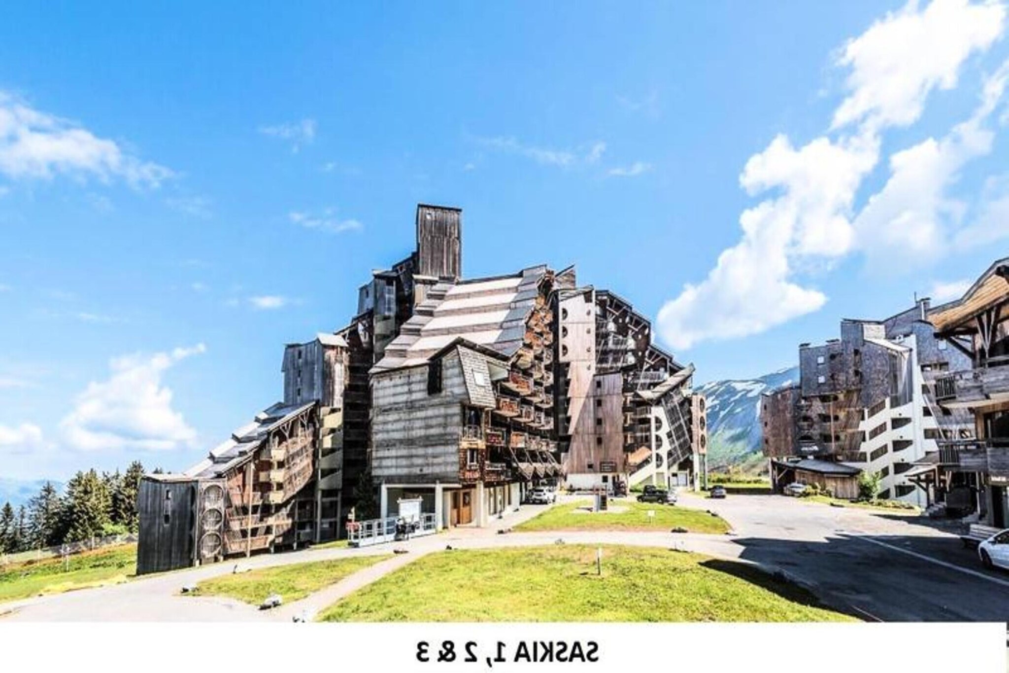 Apartment in Avoriaz near Aquariaz Water Park
