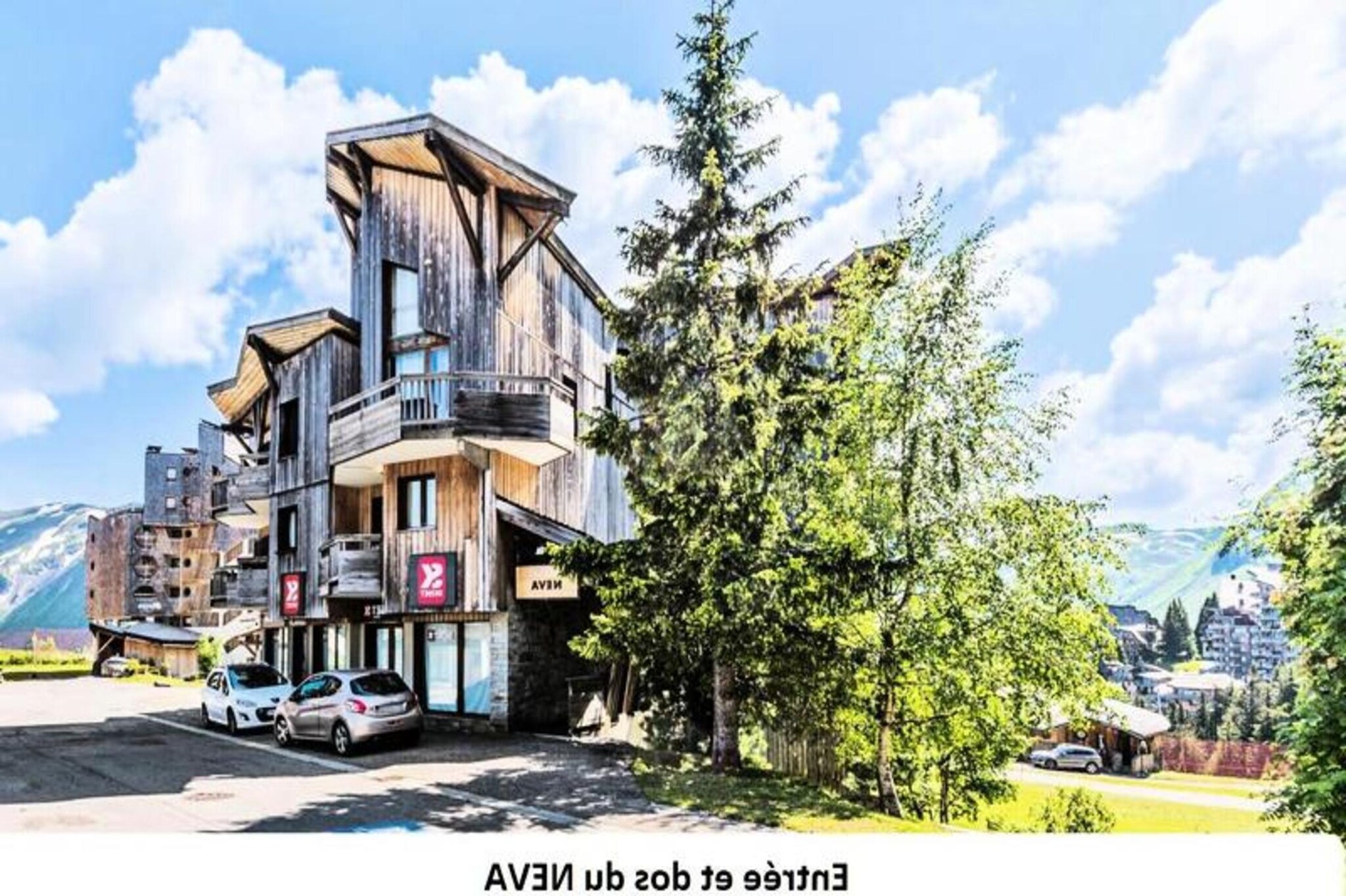 Apartment in Avoriaz near Aquariaz Water Park