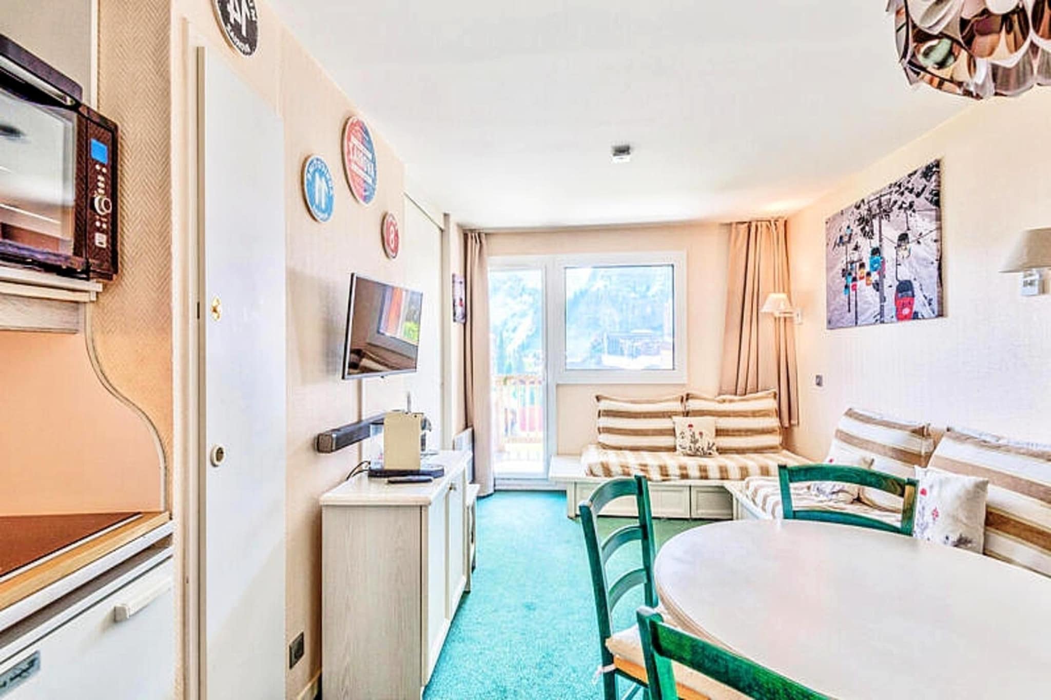 Résidence Quartier Falaise - maeva Home-Living room