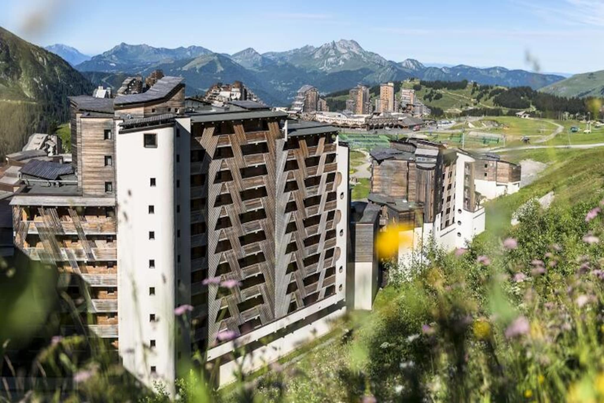 Apartment in Avoriaz near City Center