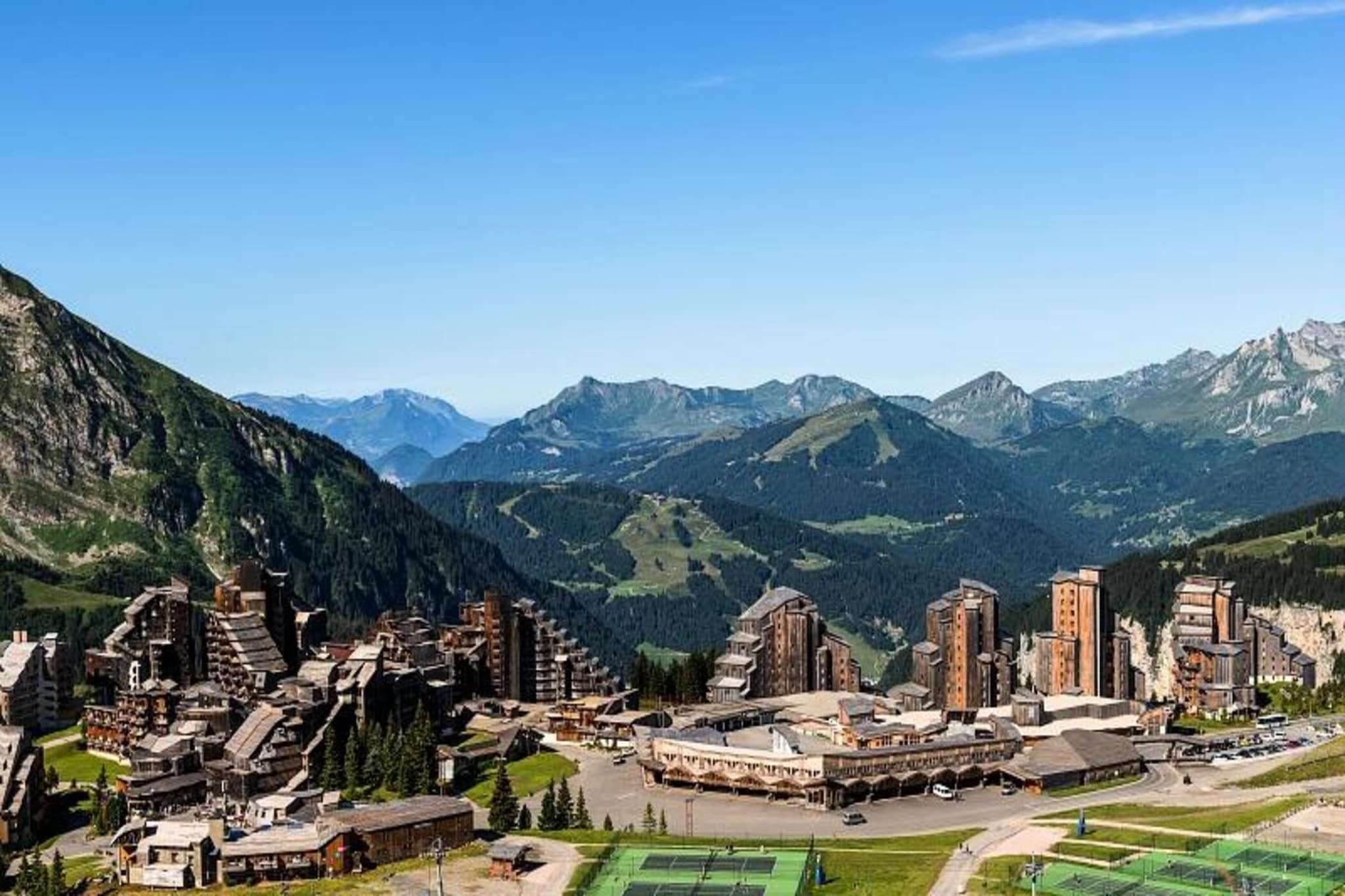 Résidence quartier Hauts-Forts - maeva Home-Exterior in summer