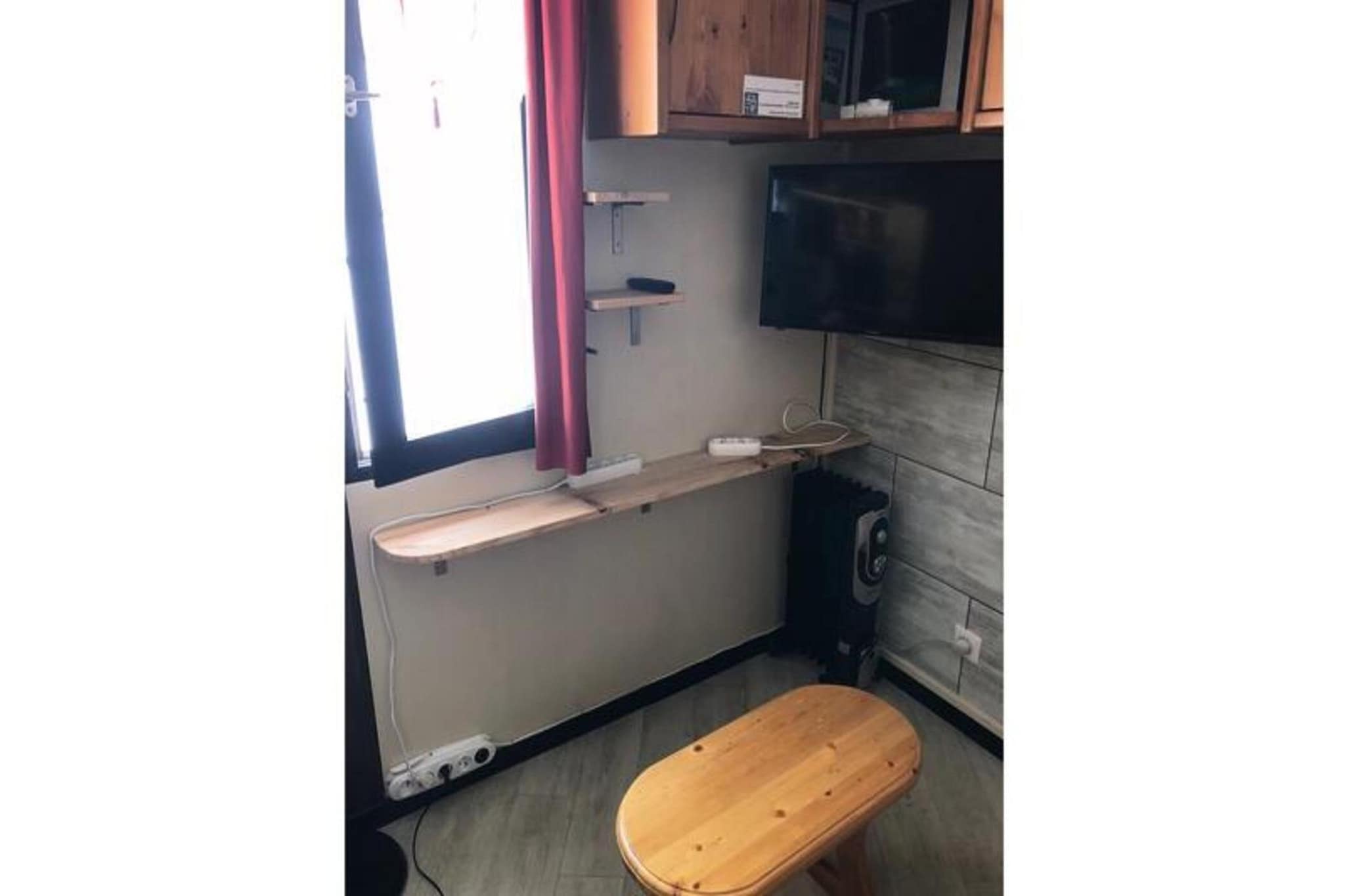 Hauts-Forts district Studio for 4 people