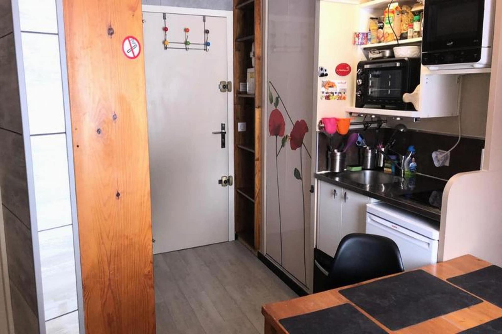 Hauts-Forts district Studio for 4 people