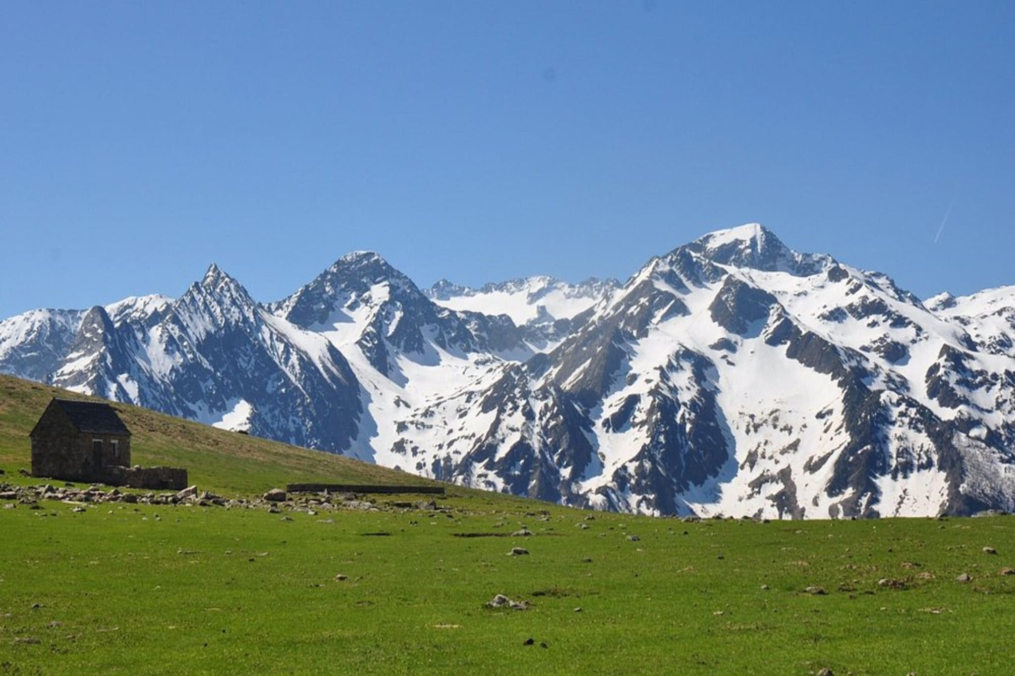Résidence Marmottes-Gebied winter 5km