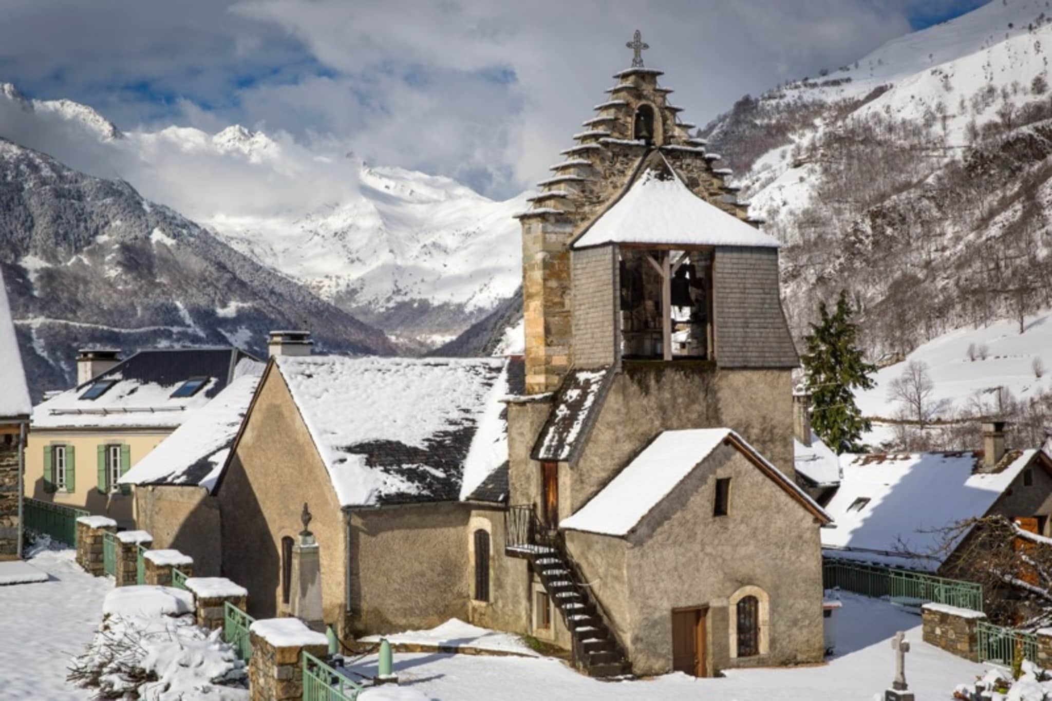 Résidence Marmottes-Gebied winter 5km