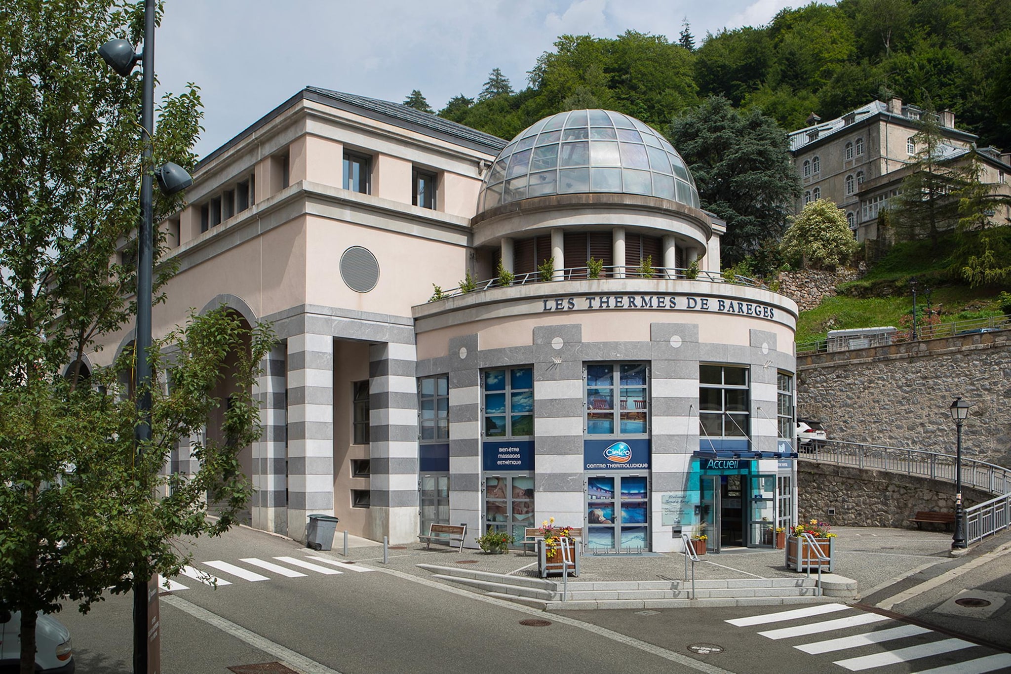 Résidence Marmottes-Gebied winter 5km