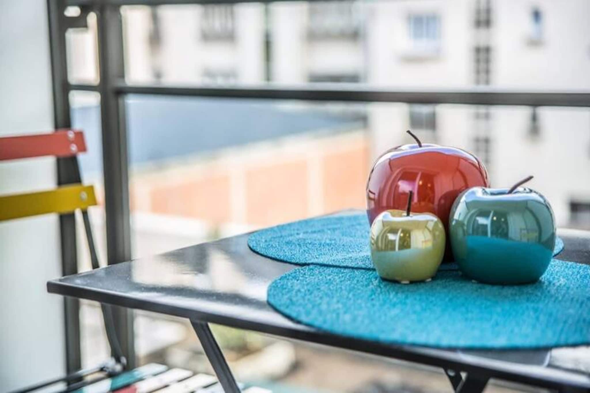 Marina -Balcony -Hypercenter -Favorite