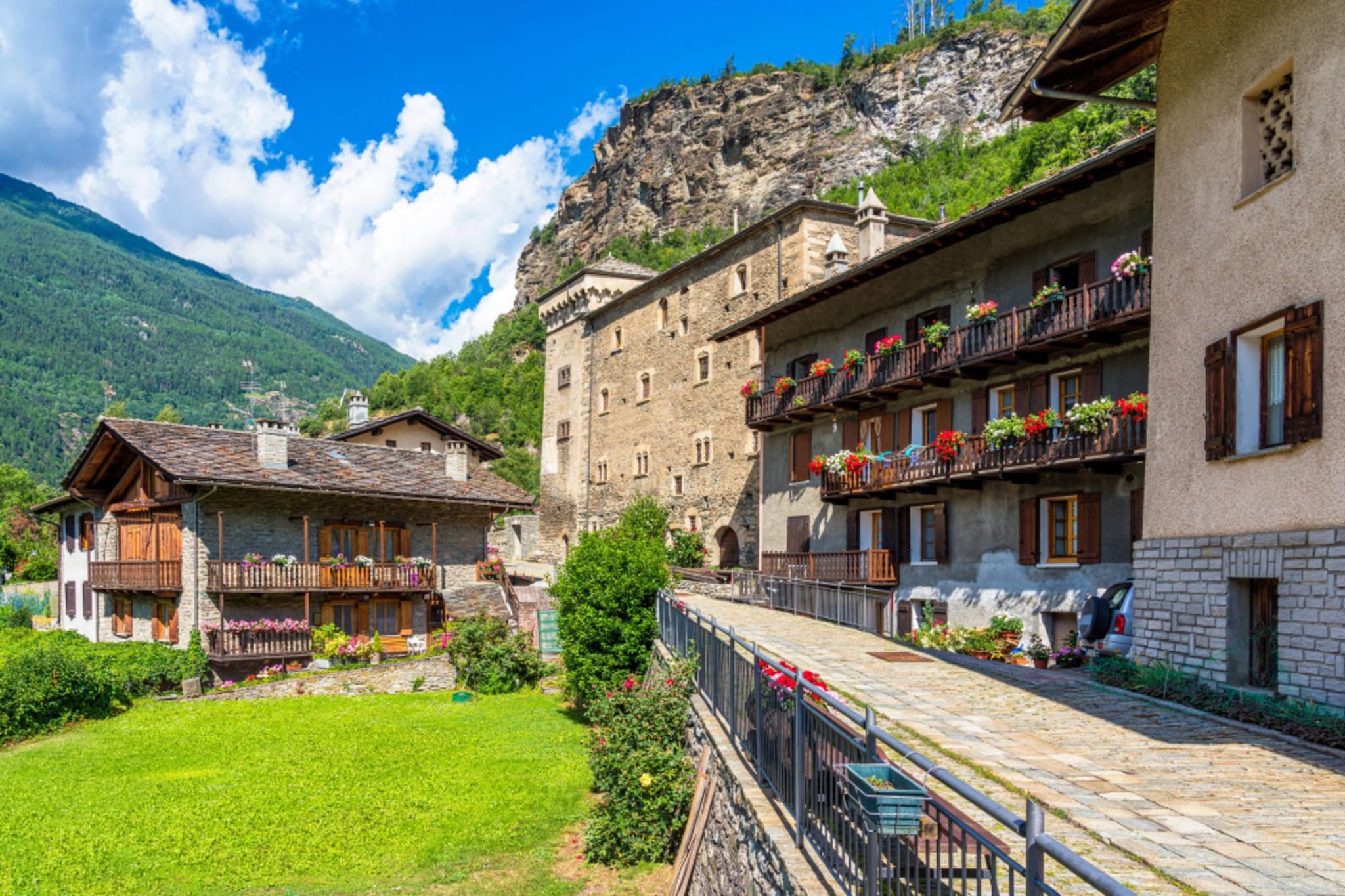 Résidence Les Hauts De Chavants-Zones été à 5 km