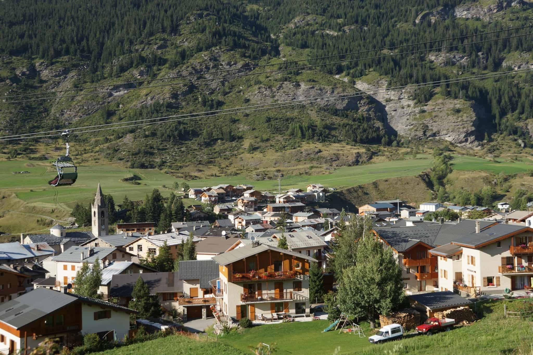 Résidence Les Hauts De Chavants-Zones été à 5 km