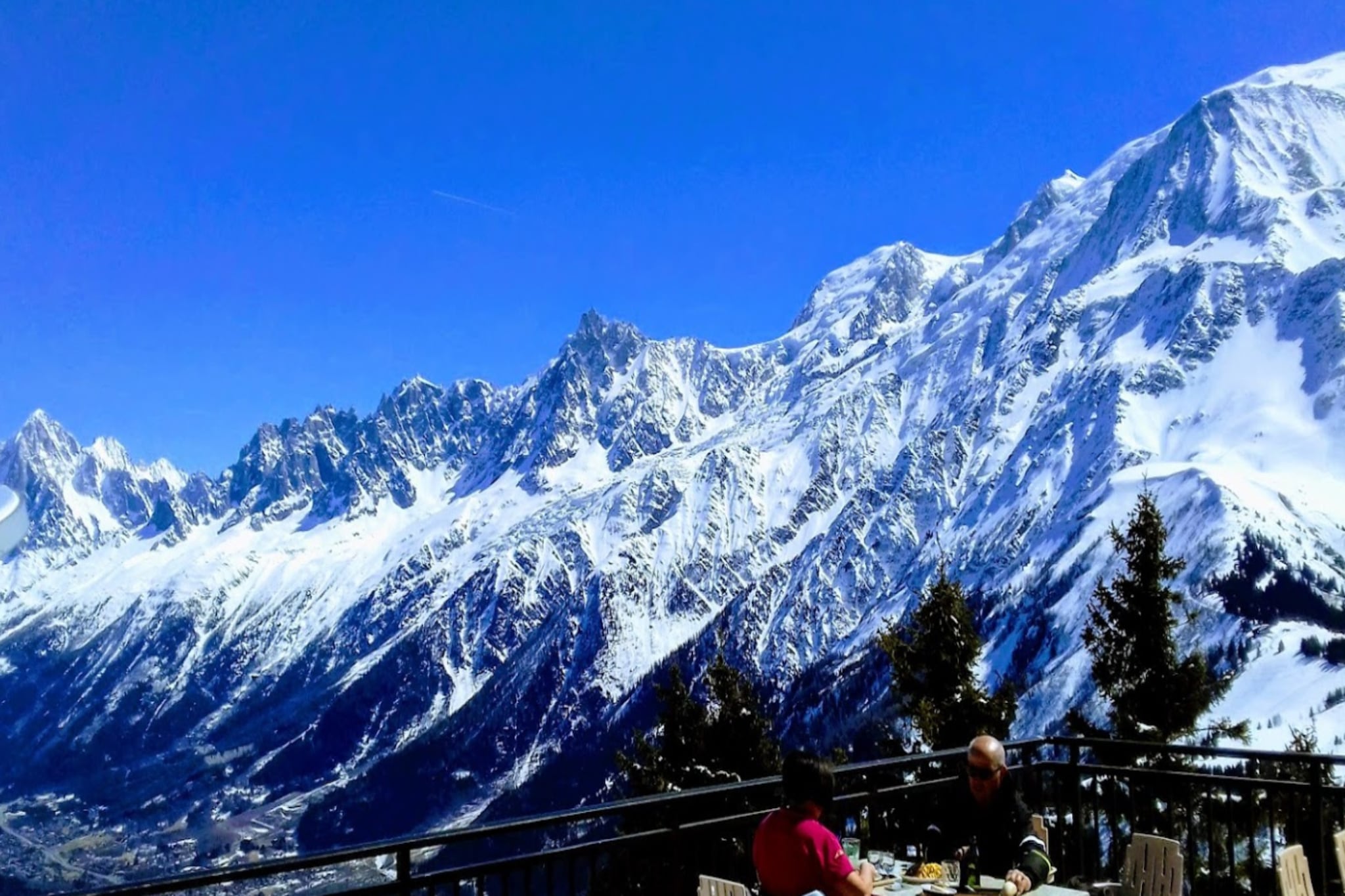 Résidence Le Prarion 2 C-Gebied winter 5km