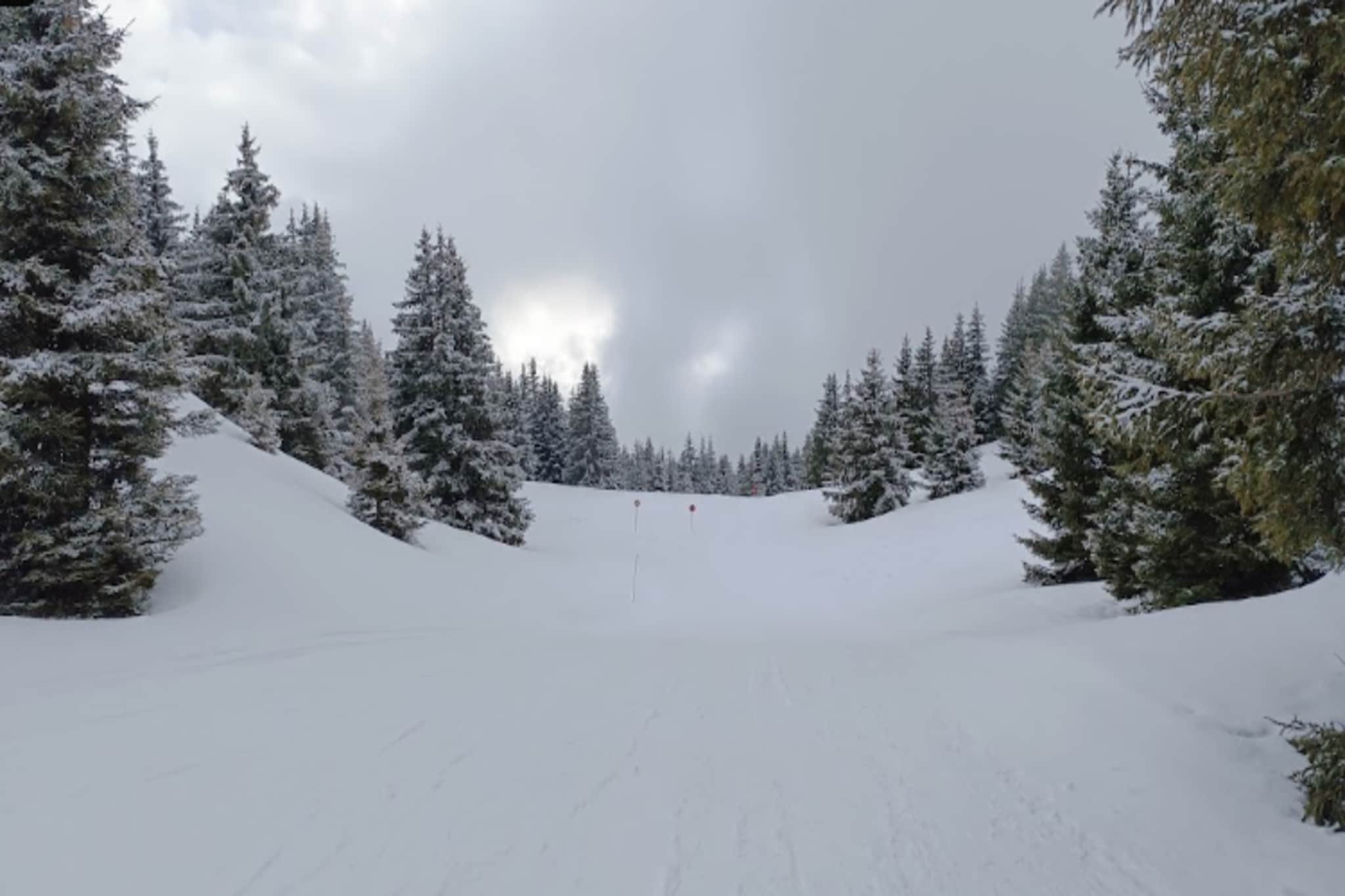 Résidence Le Prarion 2 C-Buitenkant zomer