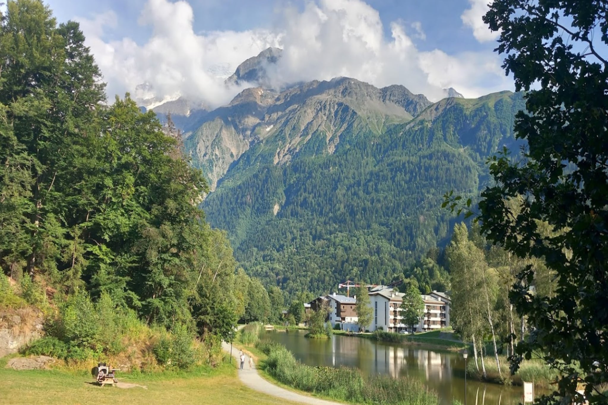 Résidence Le ChÂteau Bruyeres-Gebiete Sommer 5 km