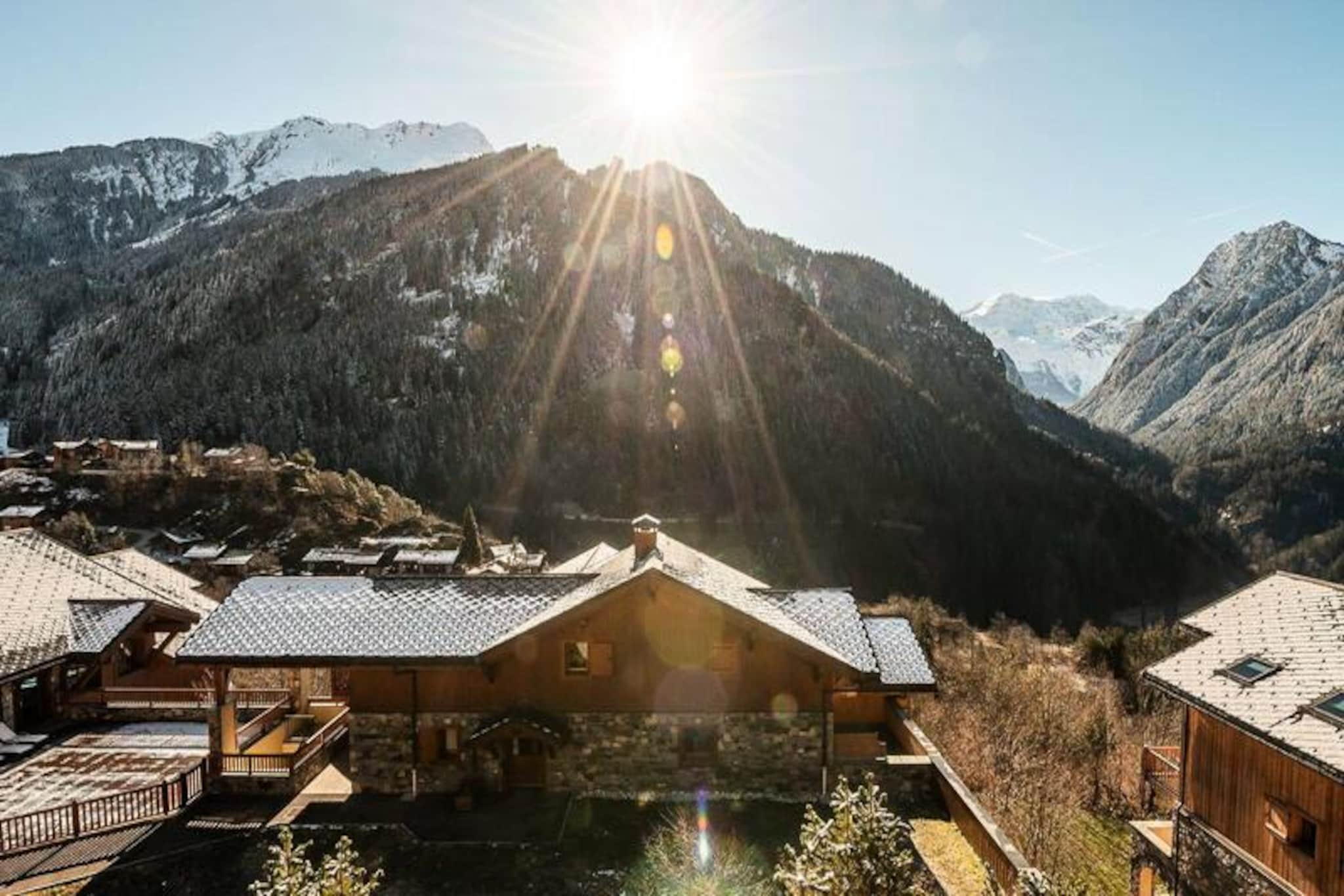 Residence Les Alpages with three rooms