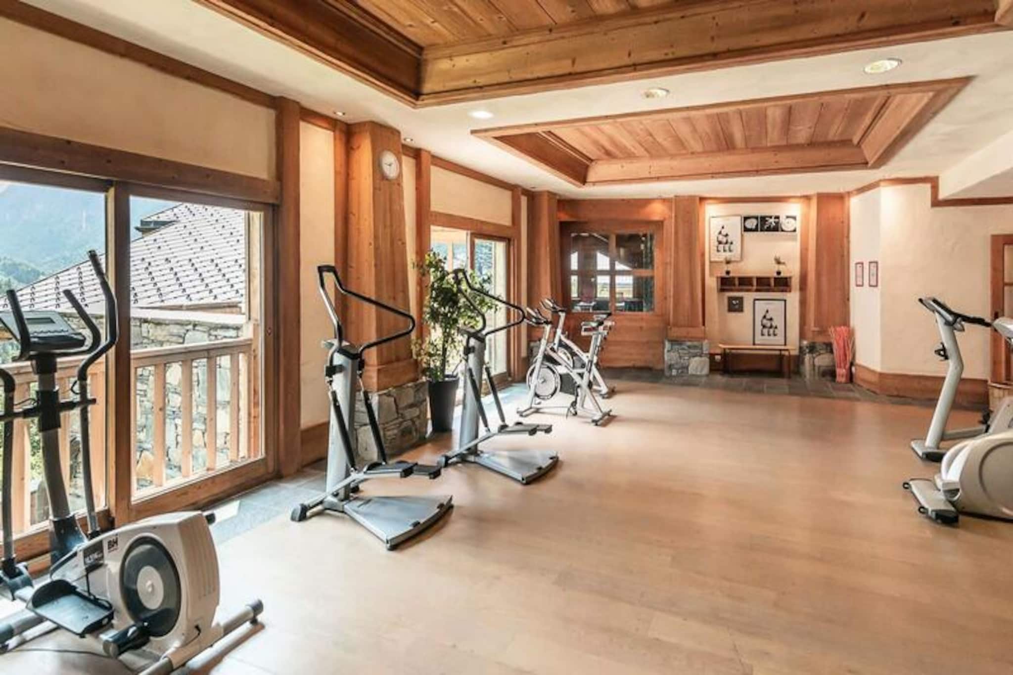 Residence Les Alpages with three rooms