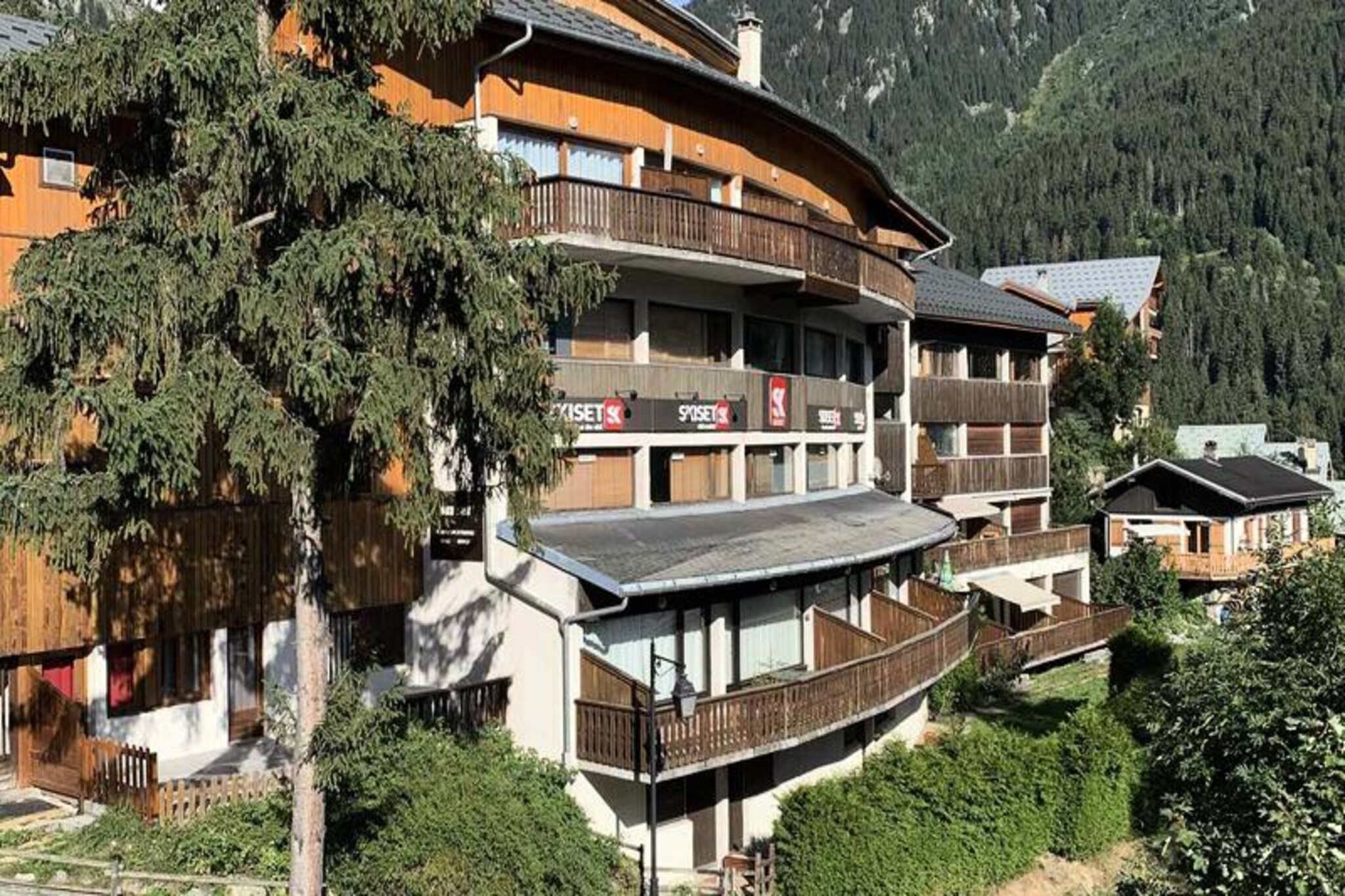 Residence Le Reclaz for 6 people