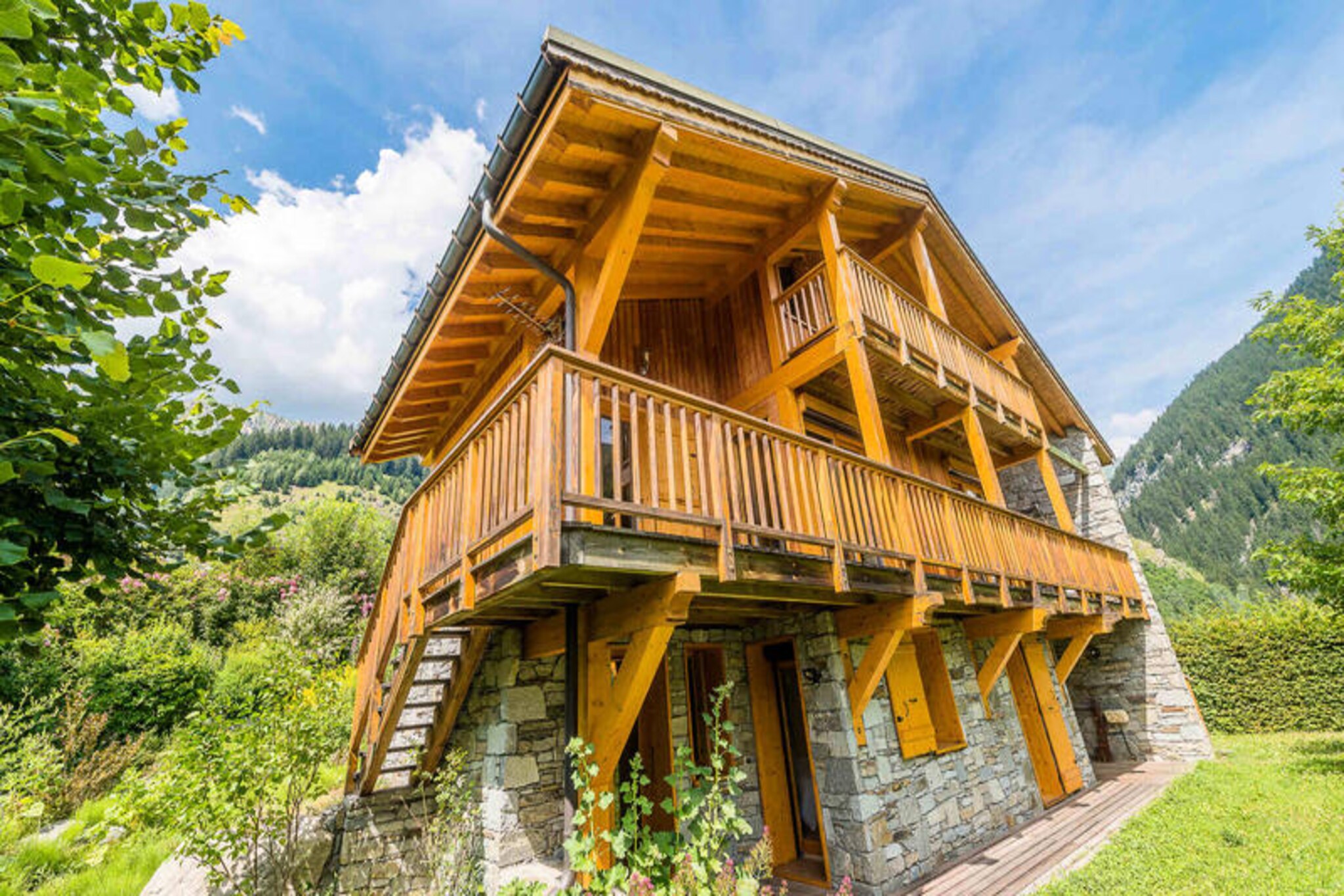 Chalets for 12 People