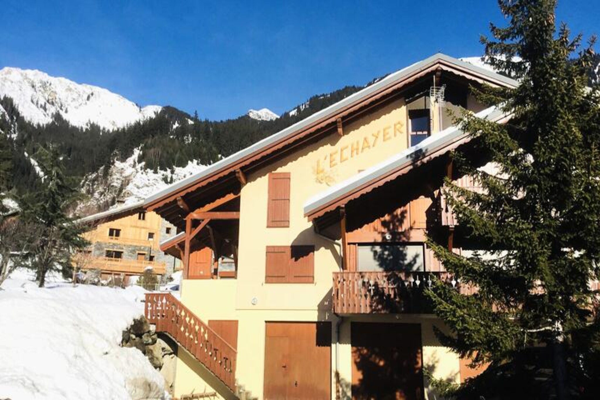 Residence L’echayer for 12 people