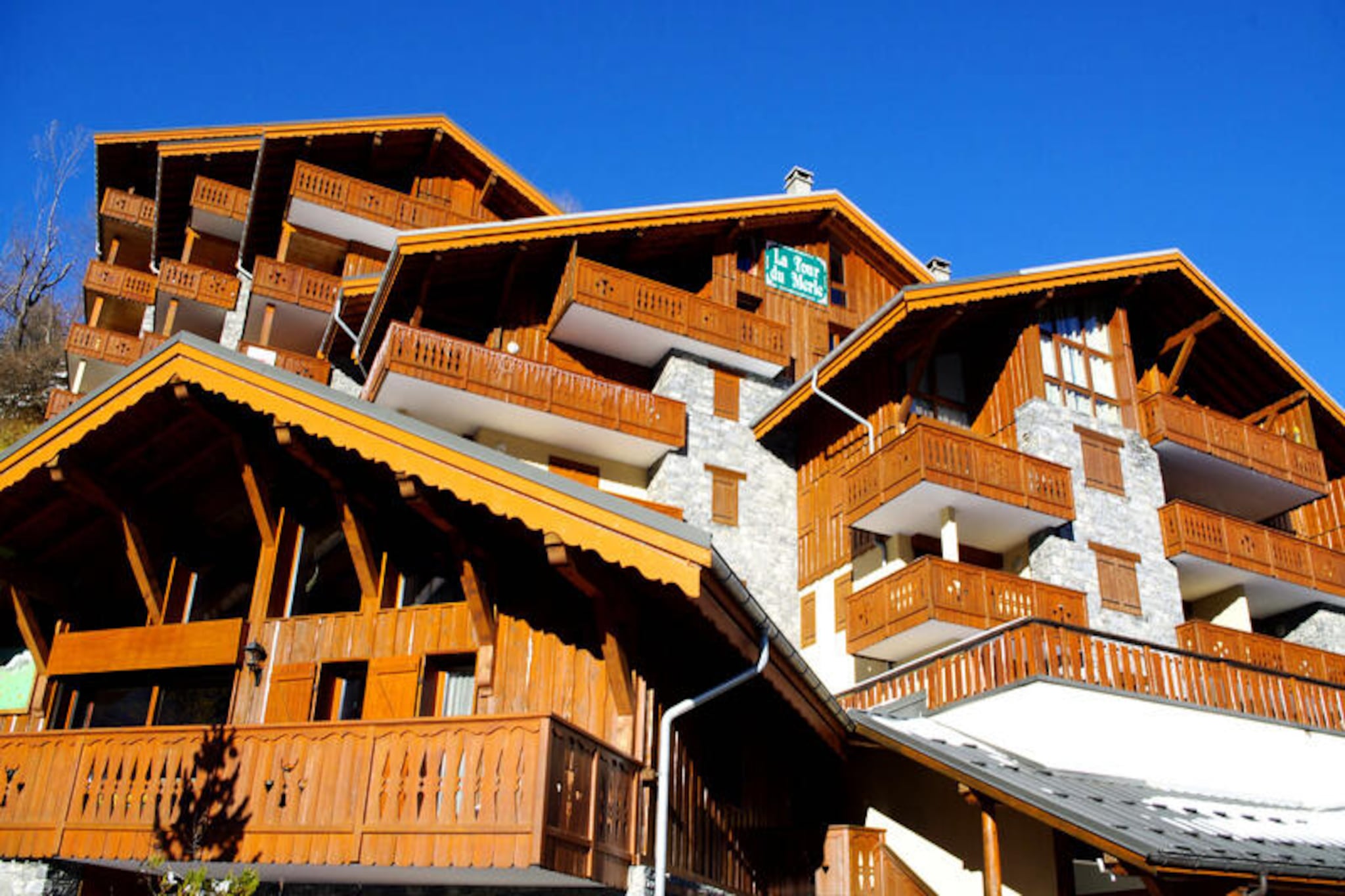 Residence La Tour Du Merle for 7 people