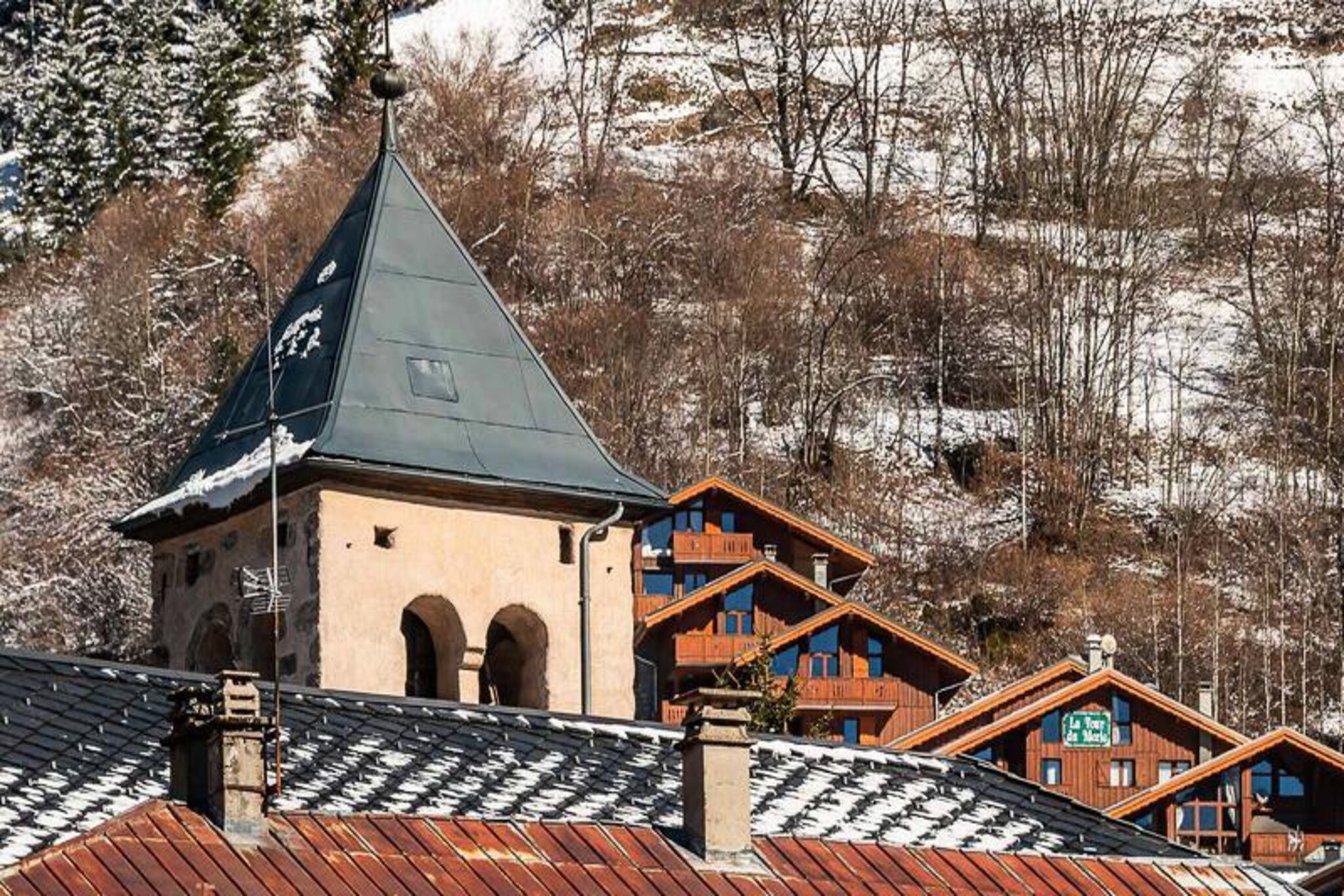 Residence La Tour Du Merle for 7 people