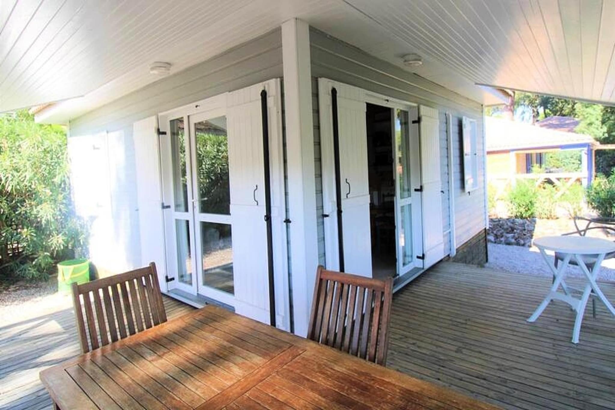 Résidence Parc Oasis-Extérieur été