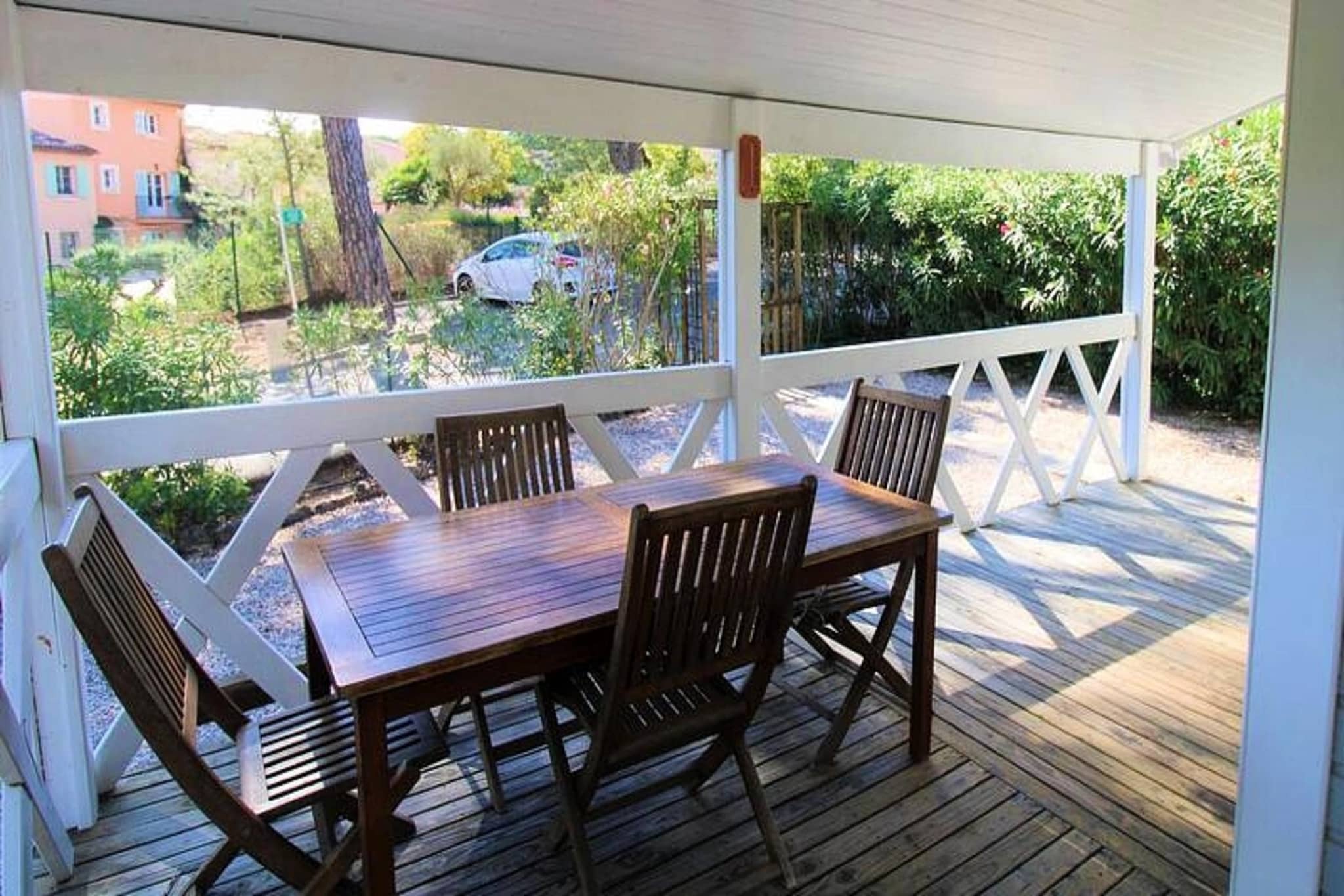 Résidence Parc Oasis-Extérieur été