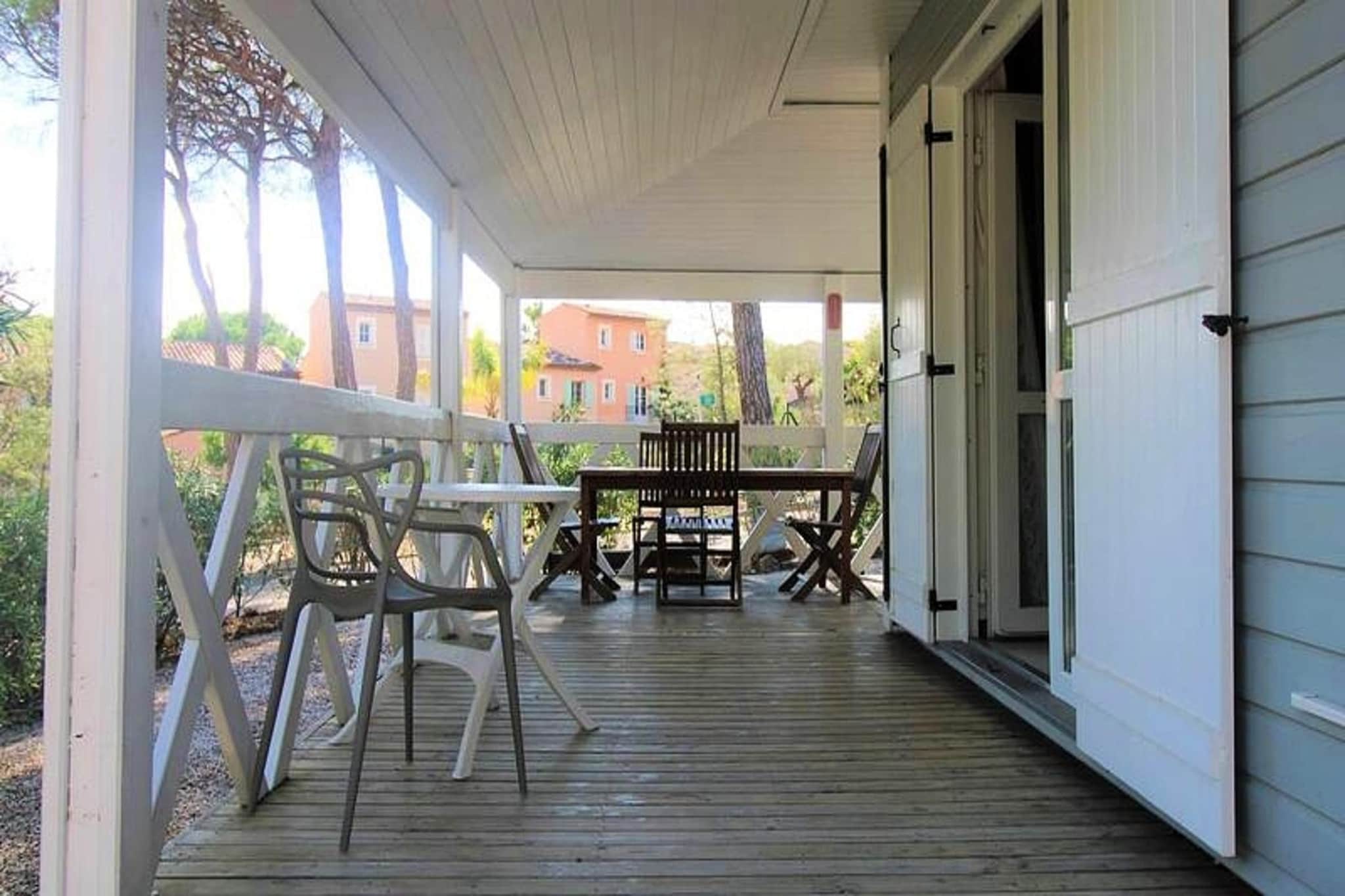 Résidence Parc Oasis-Extérieur été