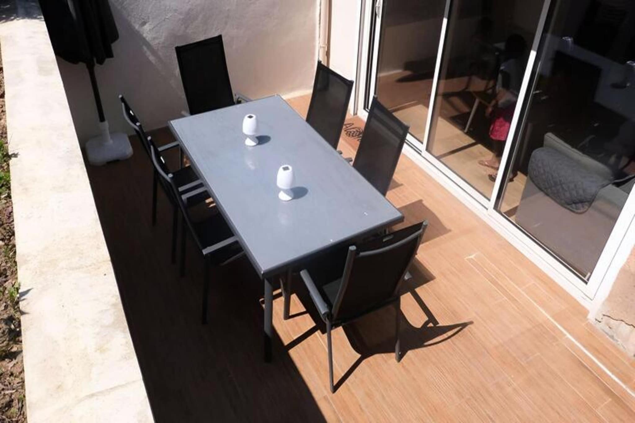 Résidence Font Mourier-Terrasse/Balkon