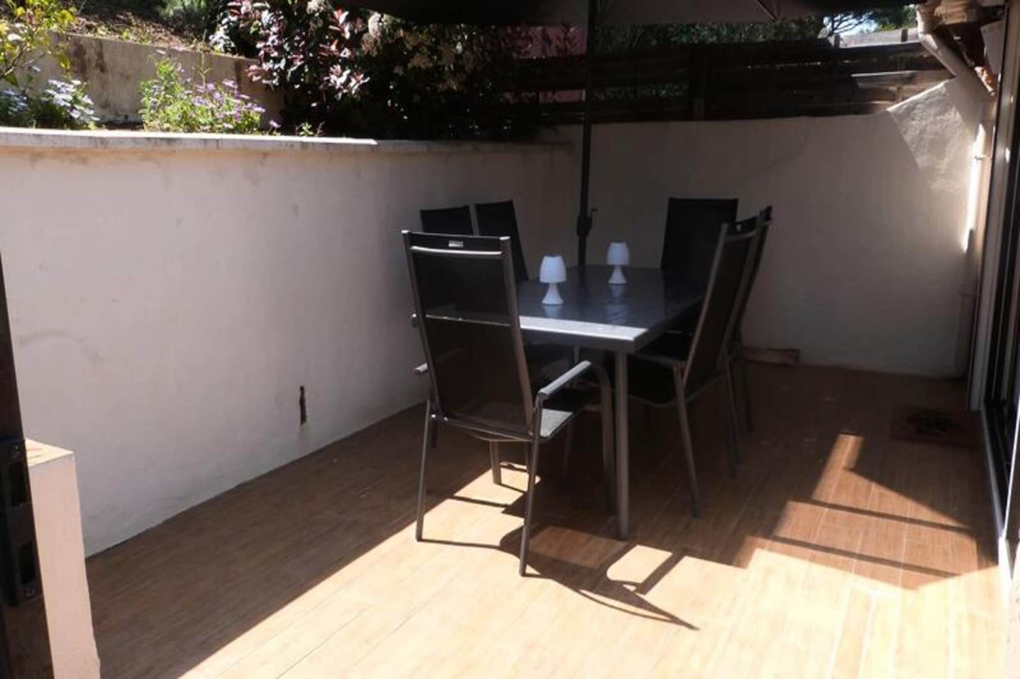 Résidence Font Mourier-Terrasse/Balkon