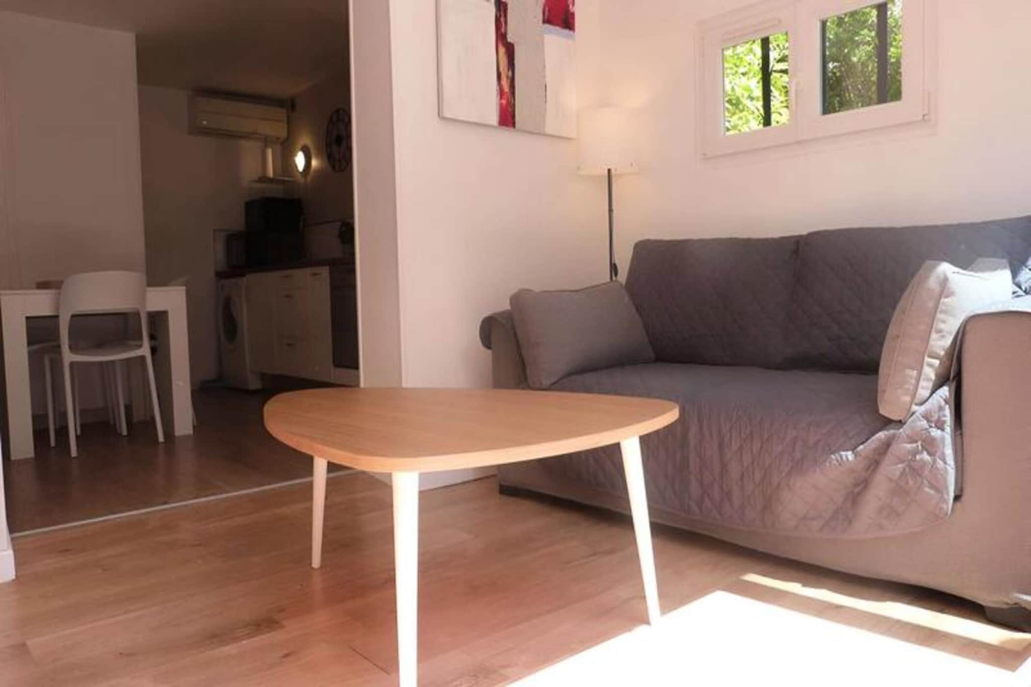 Résidence Font Mourier-Wohnzimmer