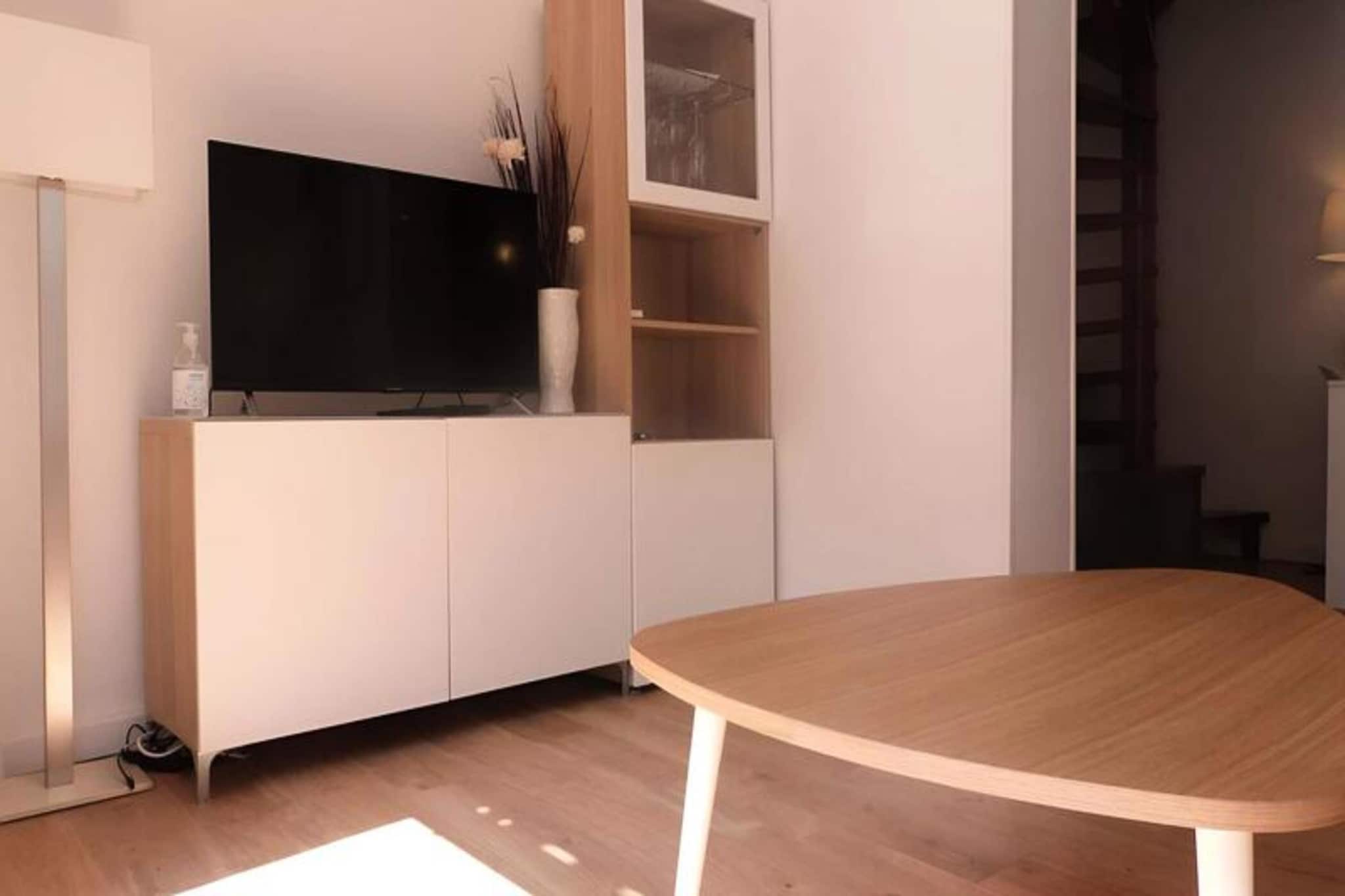 Résidence Font Mourier-Wohnzimmer