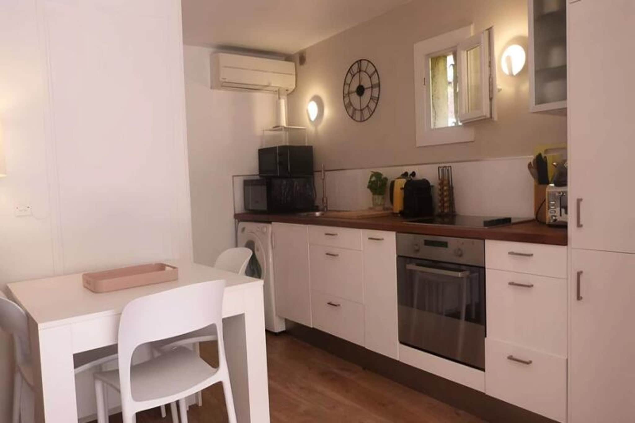 Résidence Font Mourier-Küche