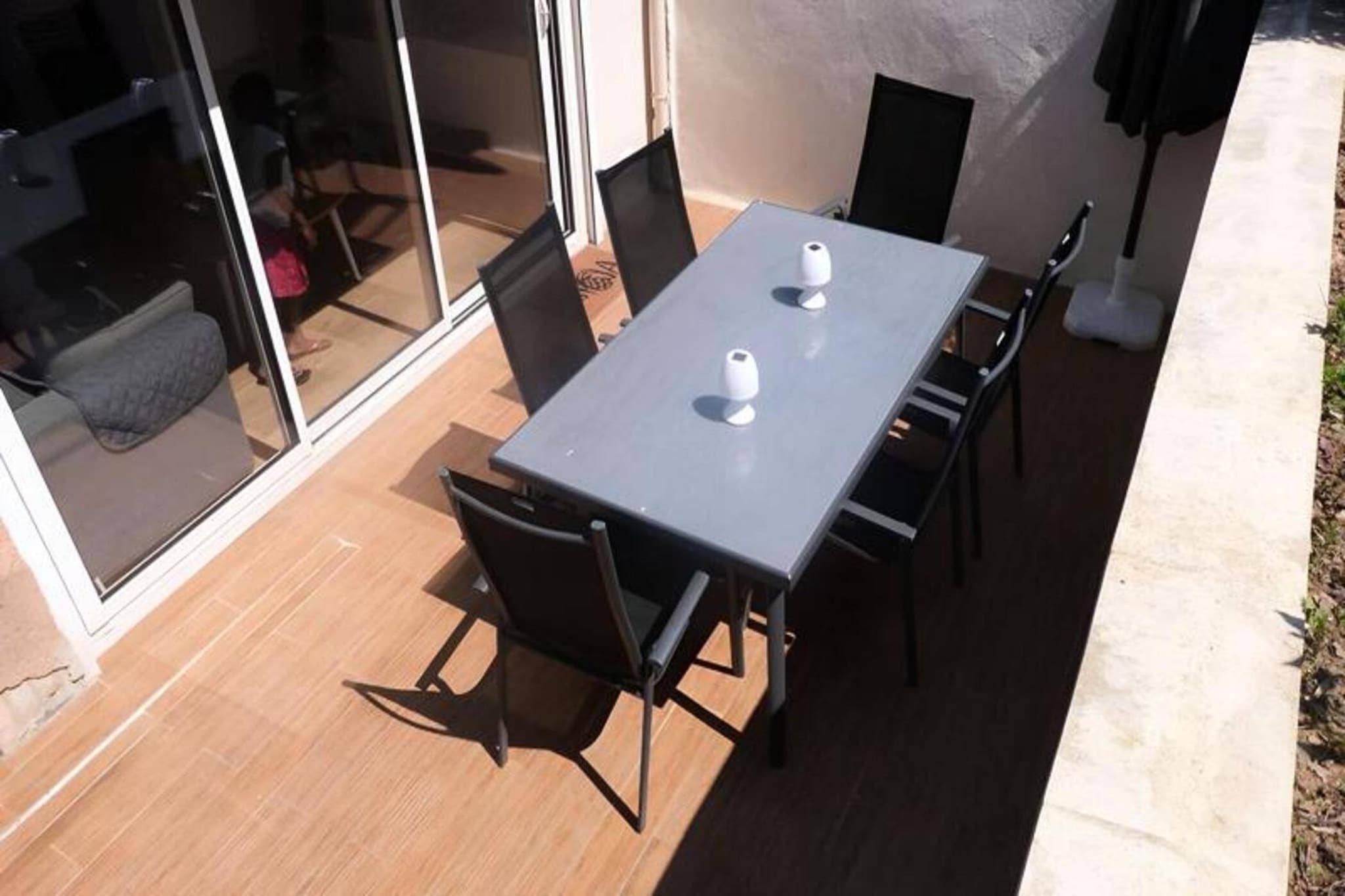 Résidence Font Mourier-Terrasse/Balkon