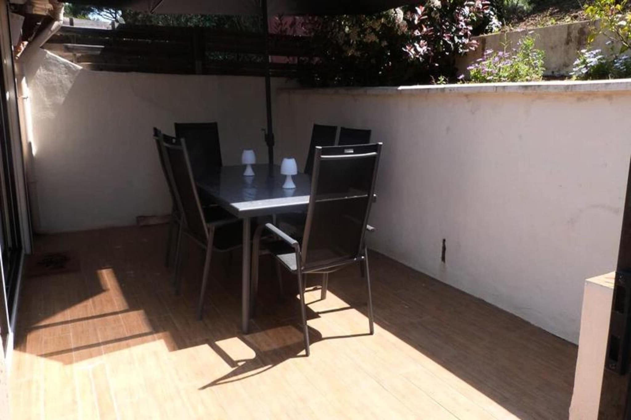 Résidence Font Mourier-Terrasse/Balkon