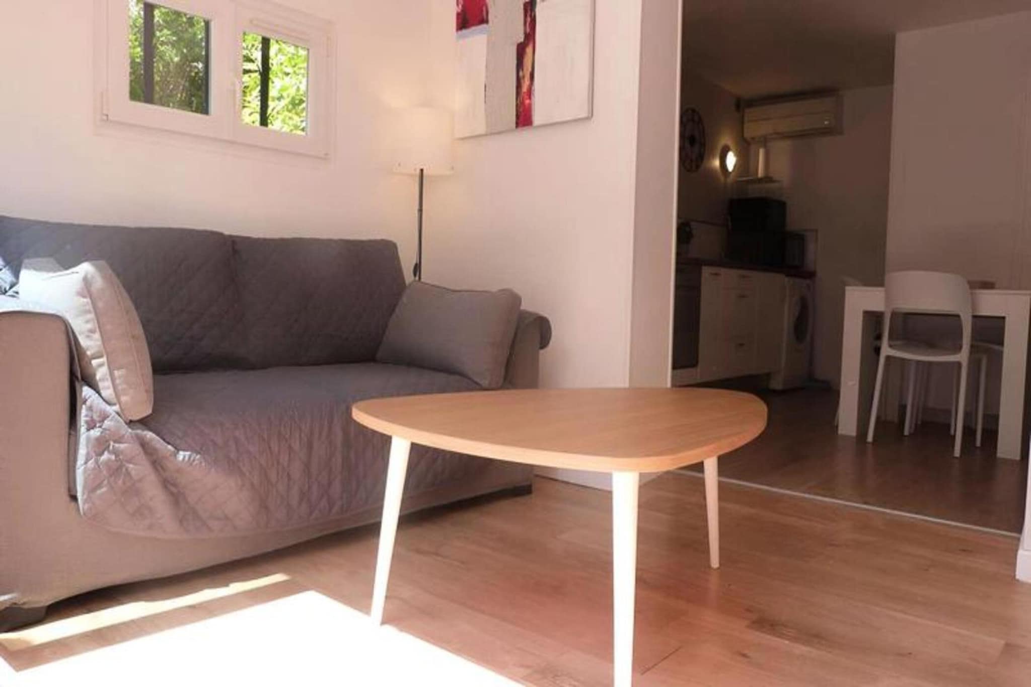 Résidence Font Mourier-Wohnzimmer