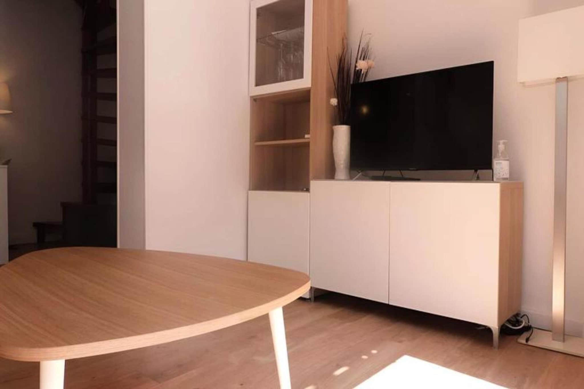 Résidence Font Mourier-Wohnzimmer