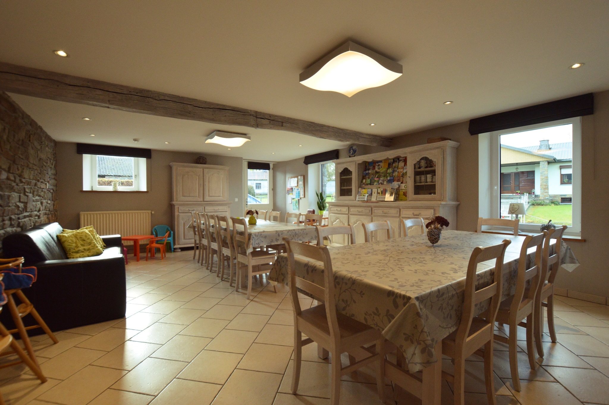 Vakantiehuis Waimes-Faymonville max. 18 personen 5 slaapkamers sauna #5