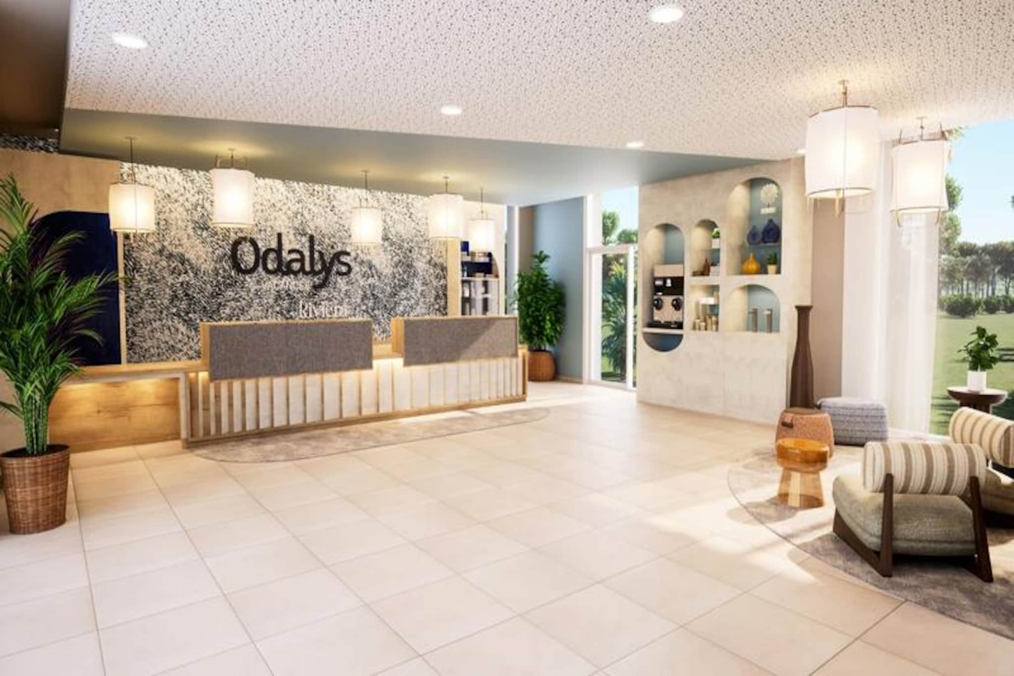 Résidence Prestige Odalys Le Riviera-Image-tags.