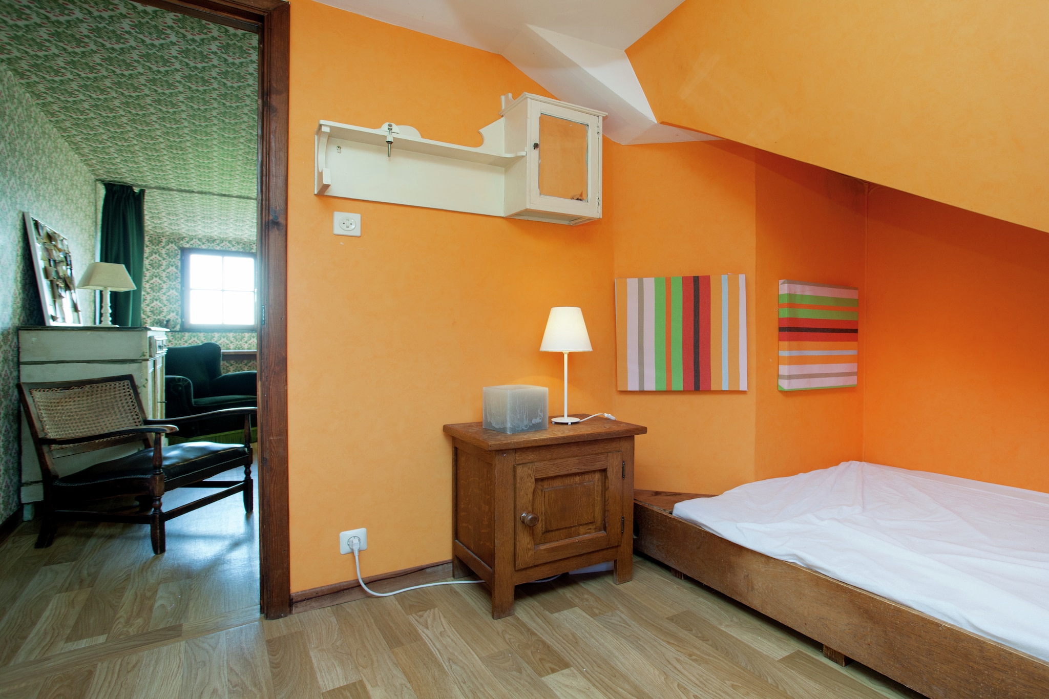 La Tzoumaz-Schlafzimmer