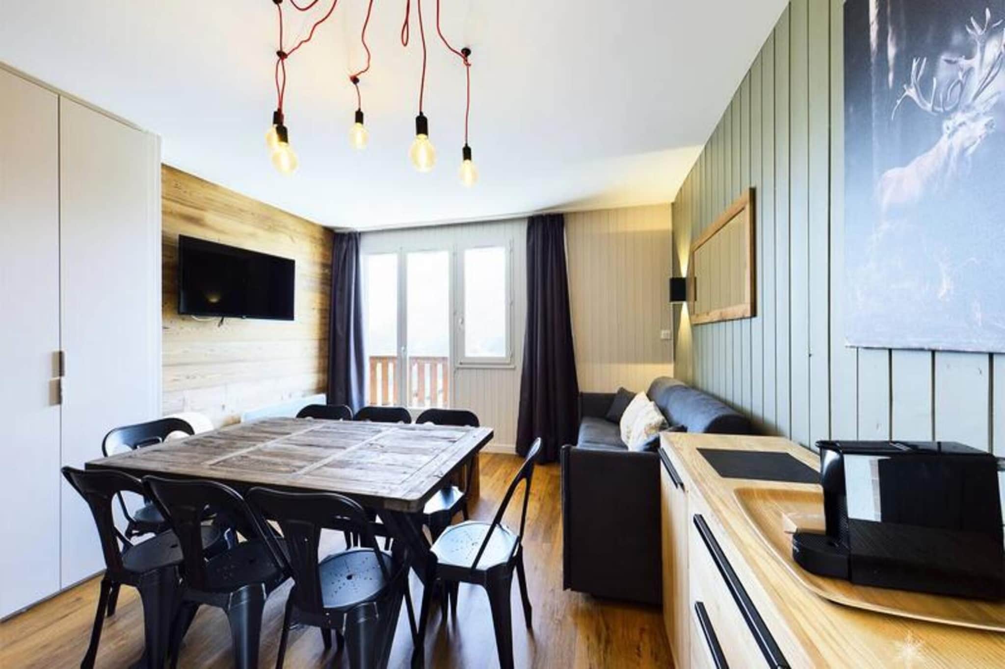 Apartment in Chavonnes Hautes near Slopes
