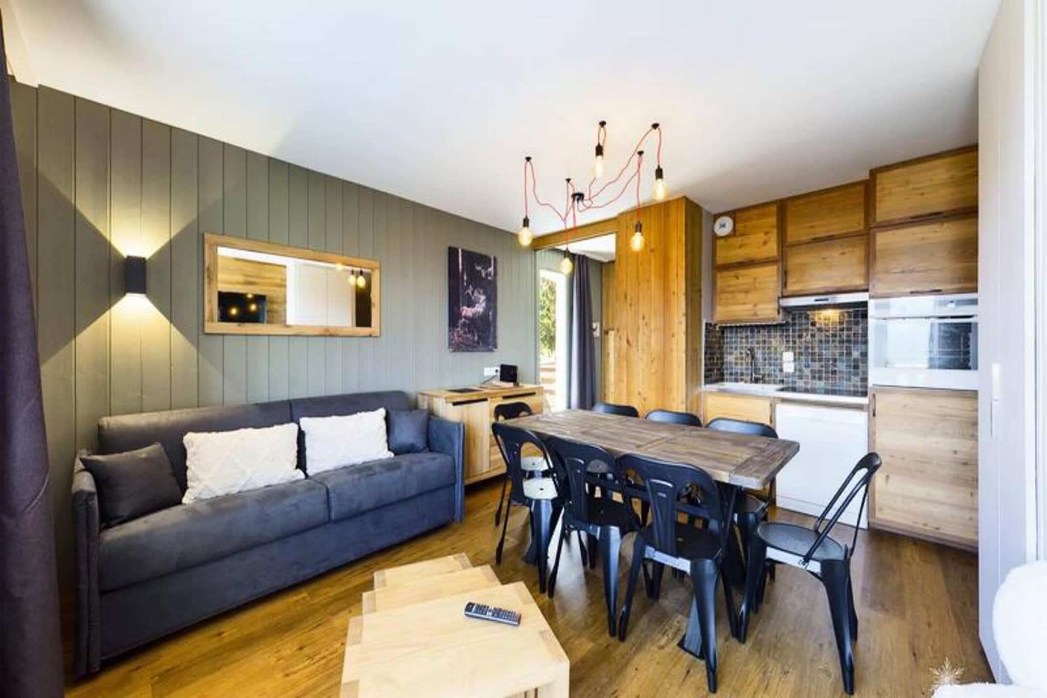 Apartment in Chavonnes Hautes near Slopes